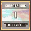 Initialize icon