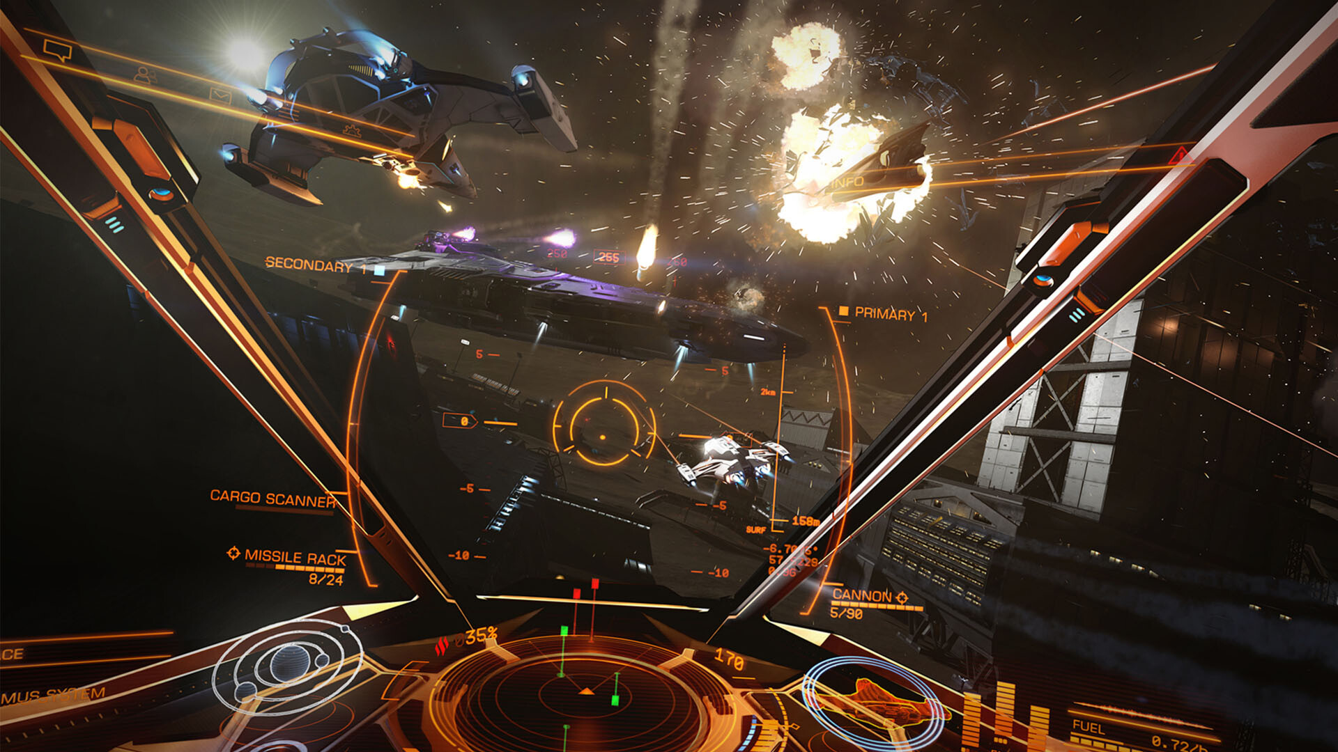 Elite Dangerous Screenshot 2