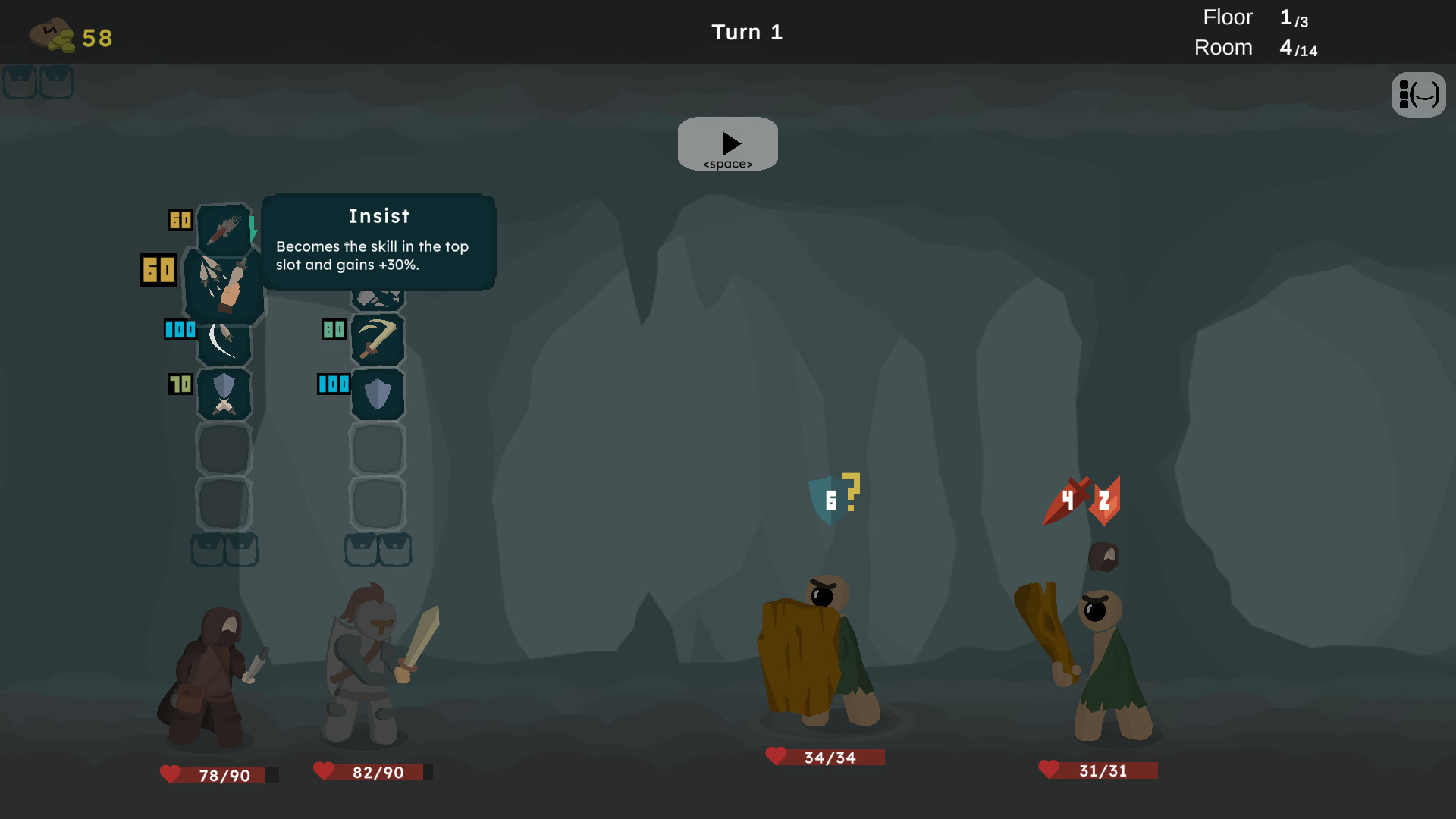 Probability Dungeon Screenshot 0