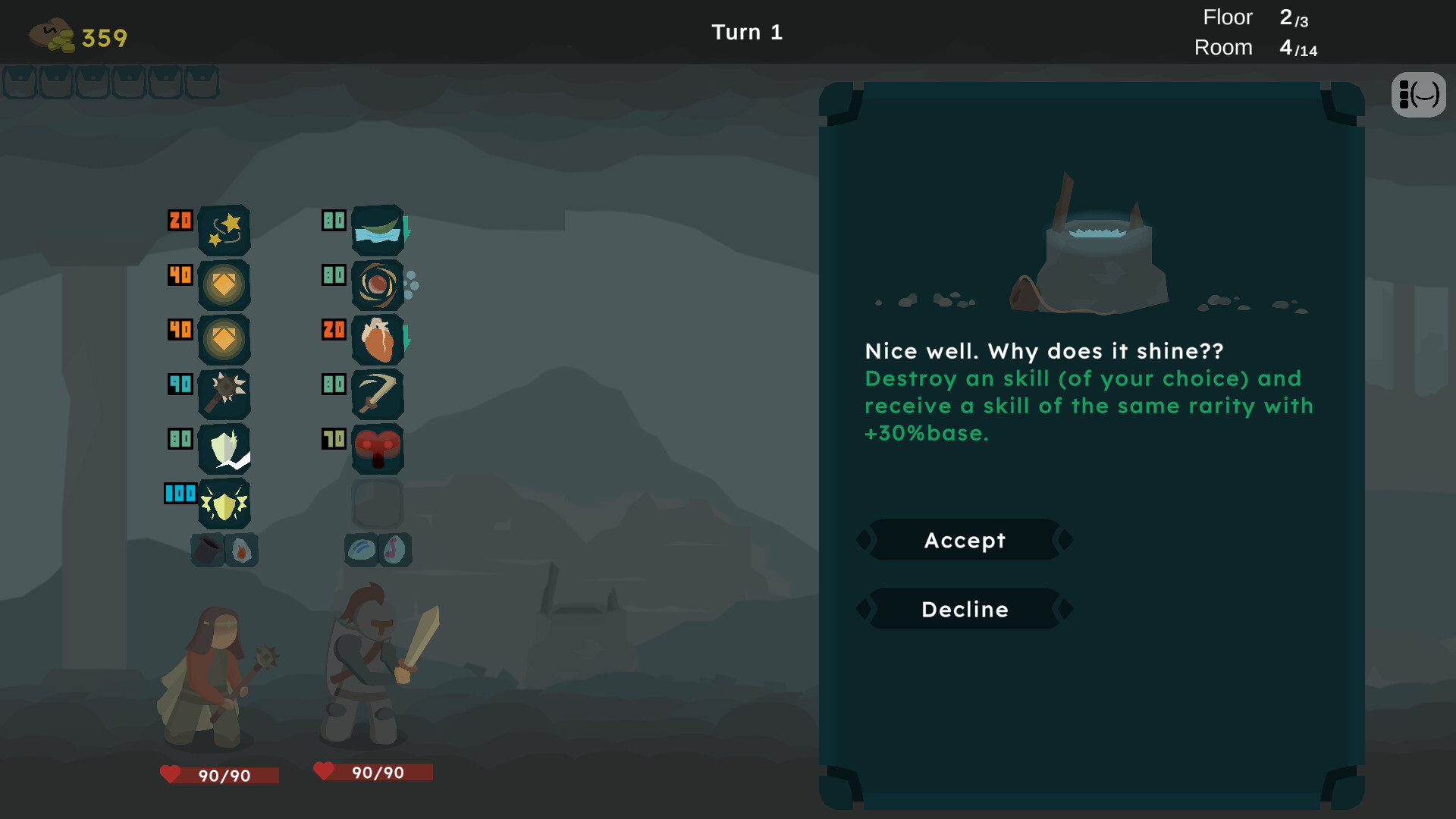 Probability Dungeon Screenshot 1