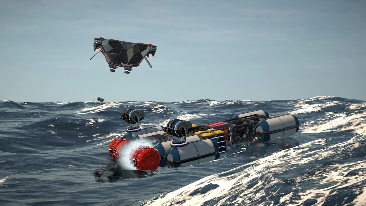 Rogue Waves Screenshot 1