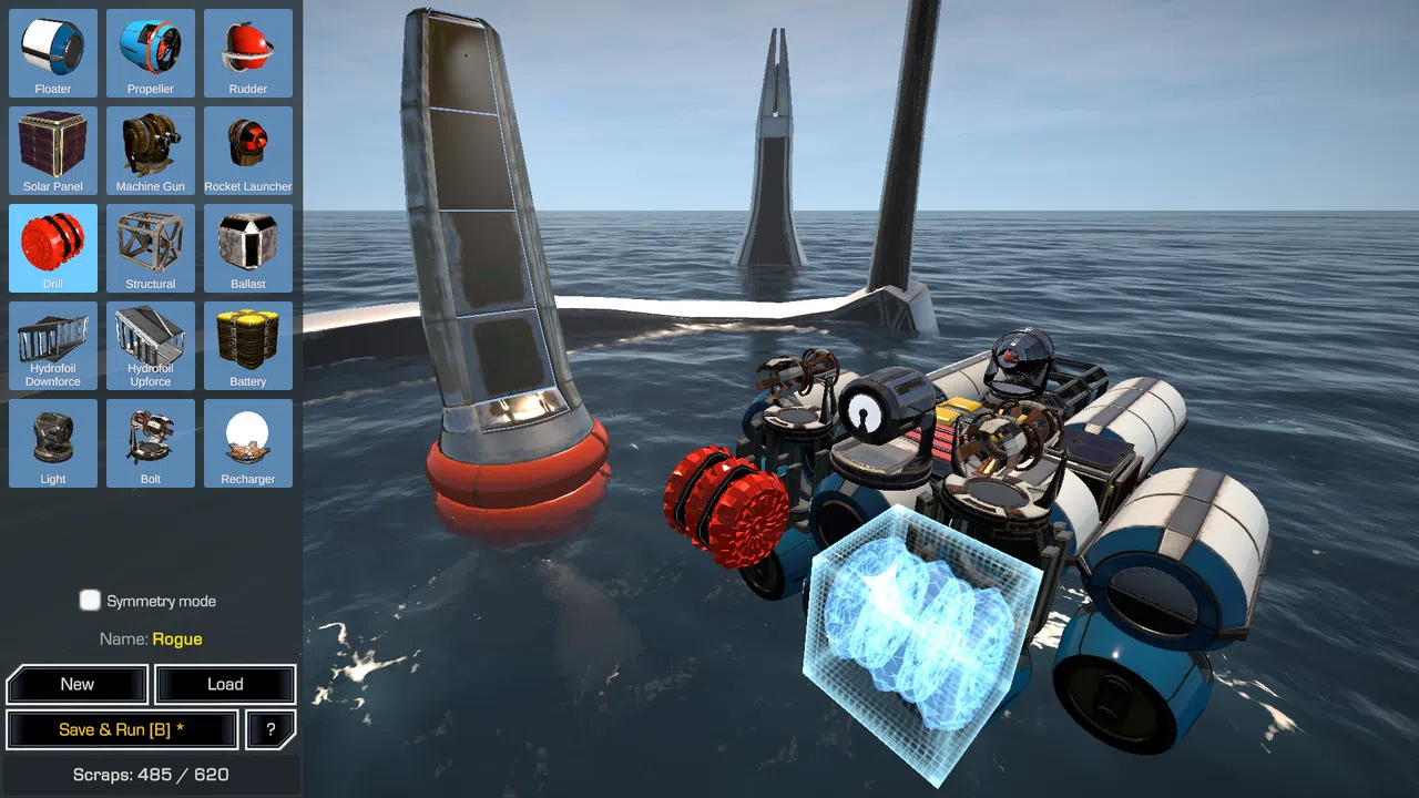 Rogue Waves Screenshot 0