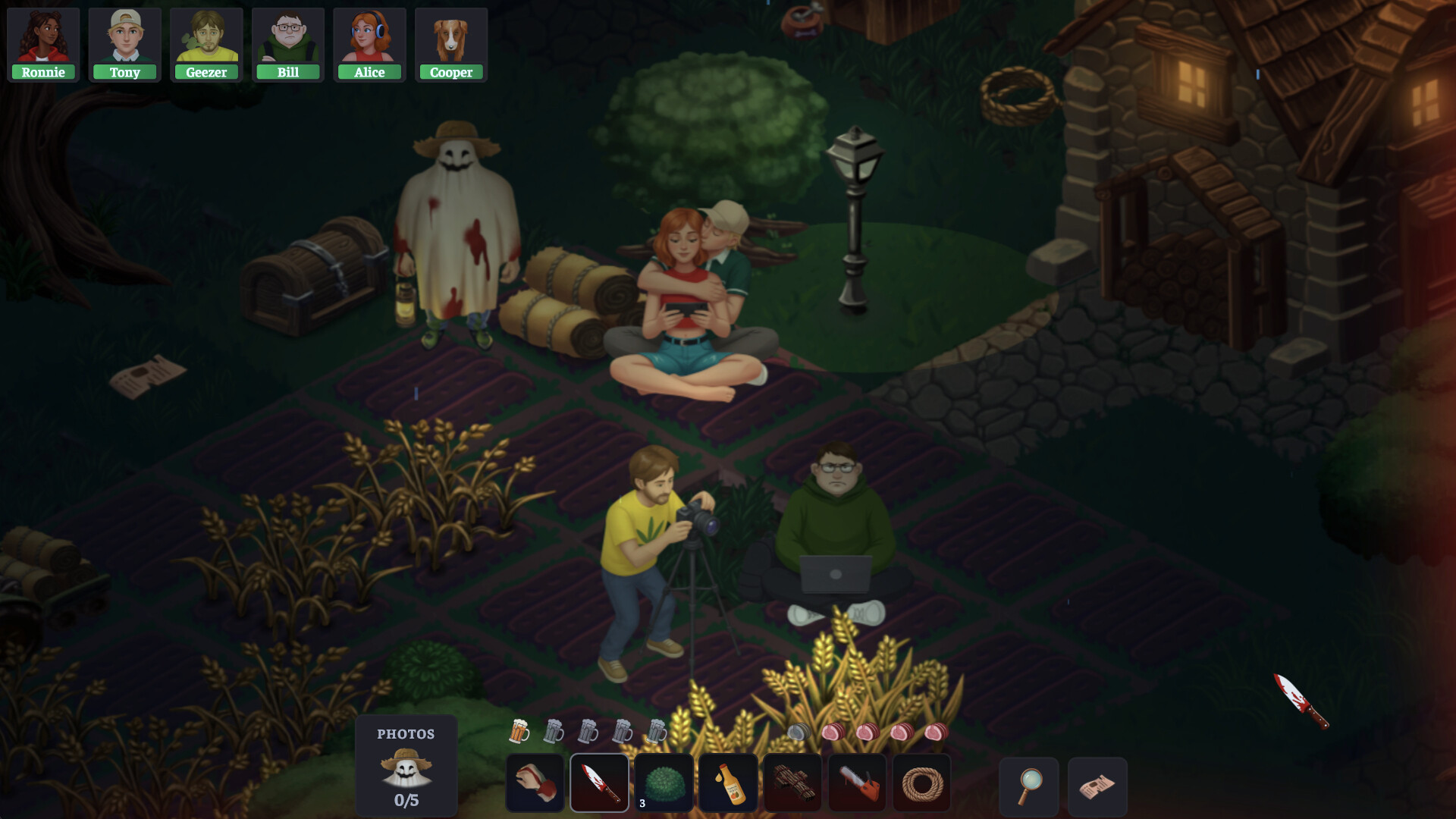 Five Mysterious Murders - Part 2 Screenshot 0