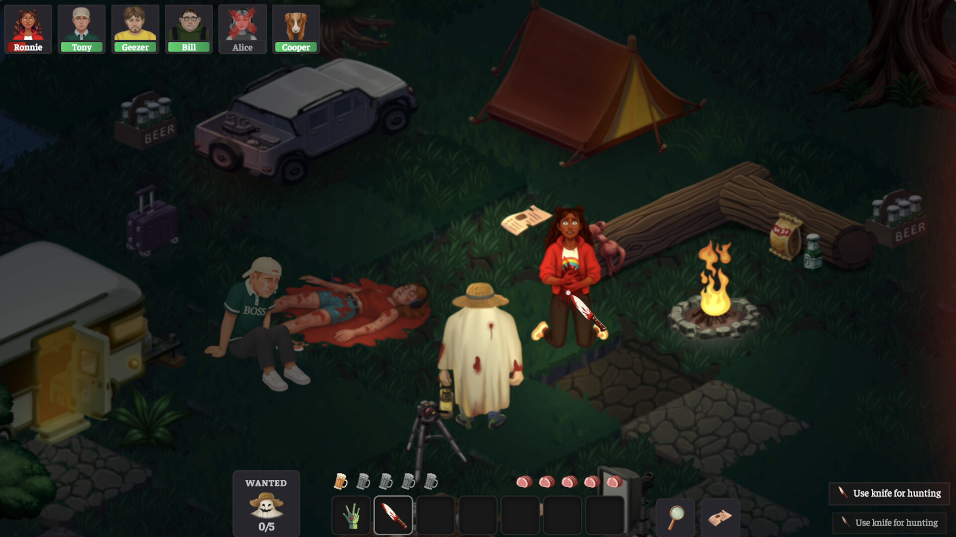 Five Mysterious Murders - Part 2 Screenshot 1