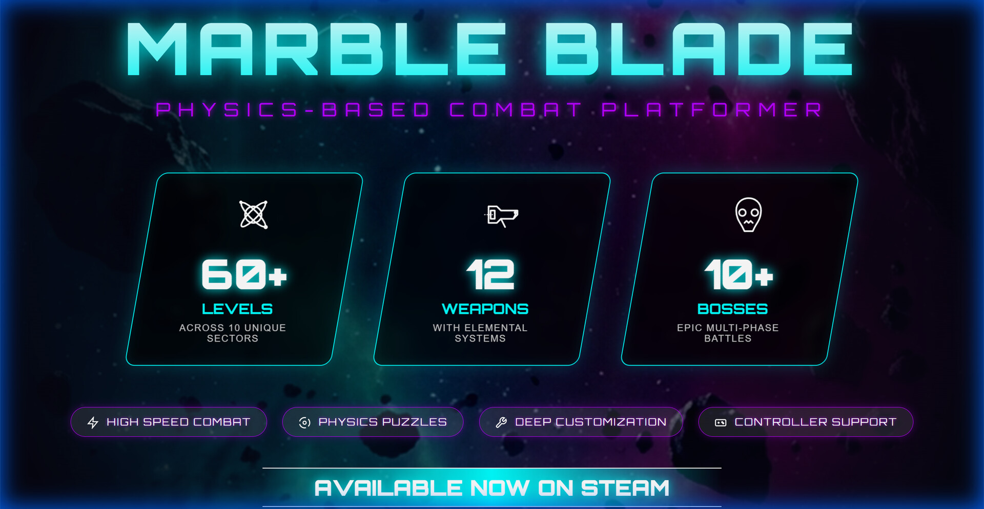 Marble Blade Screenshot 0