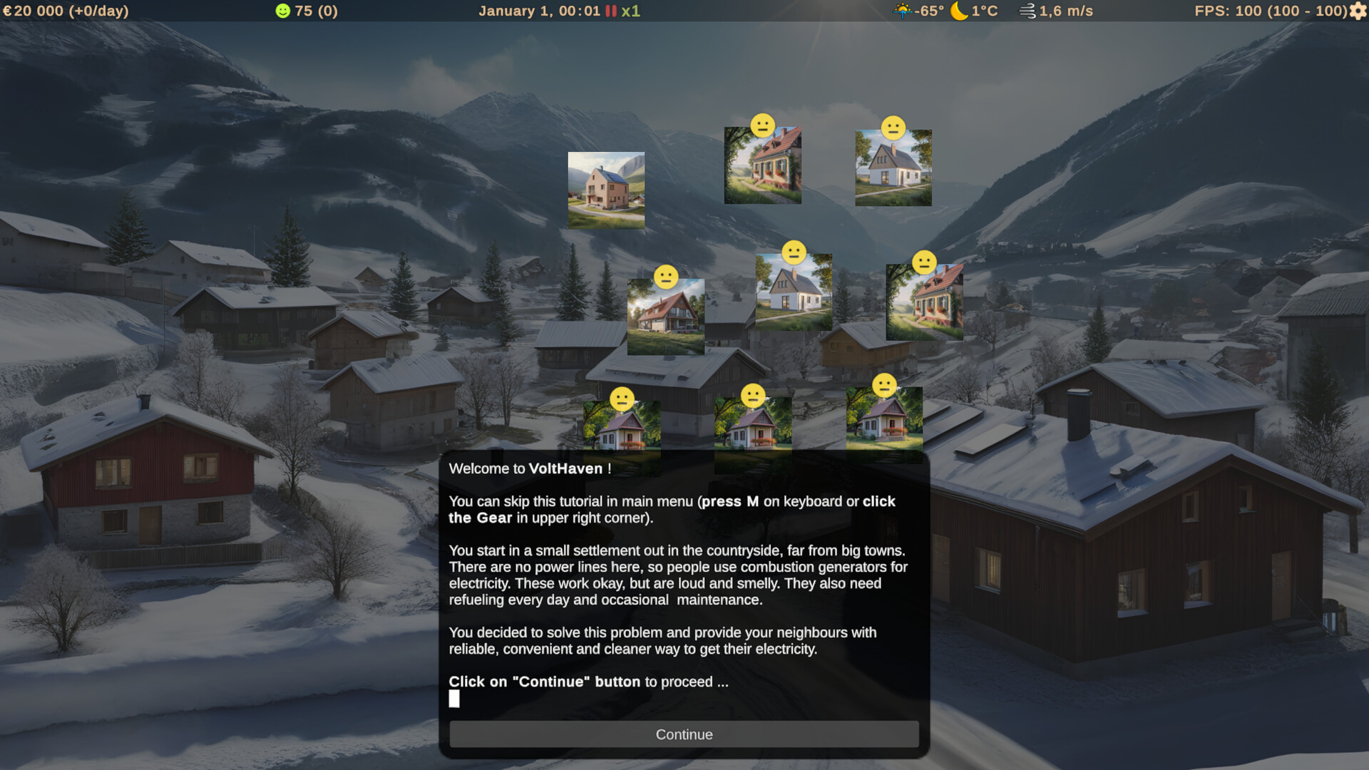 VoltHaven Screenshot 3