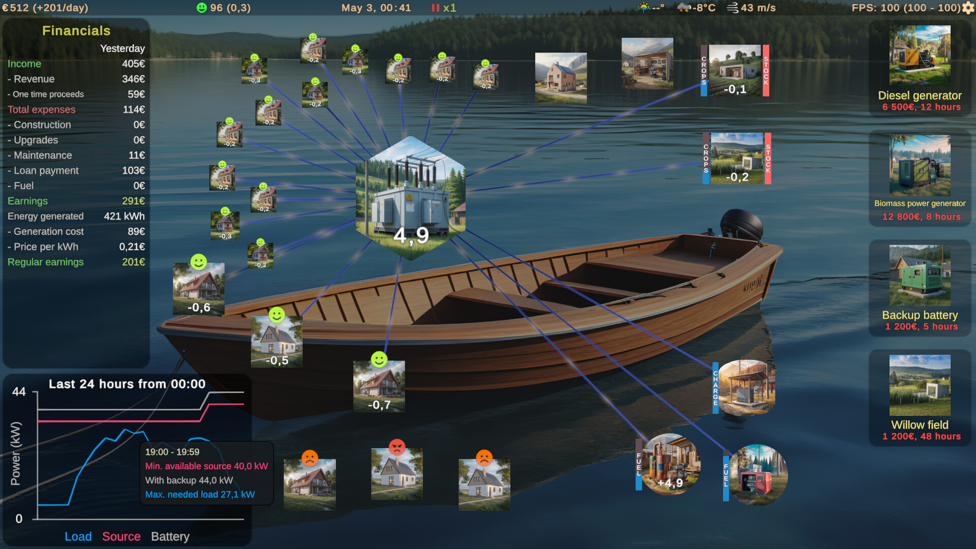 VoltHaven Screenshot 1