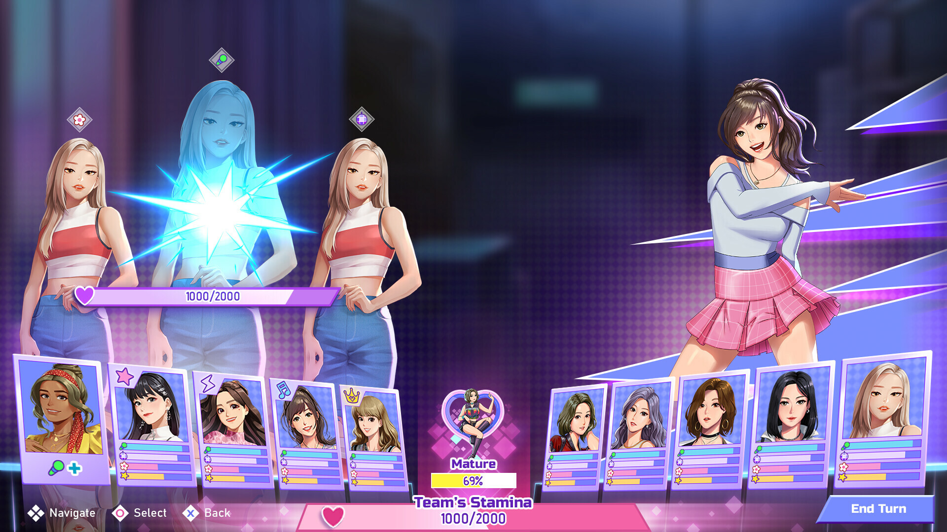 K-pop Idol Stories - Road to Debut Demo Screenshot 8
