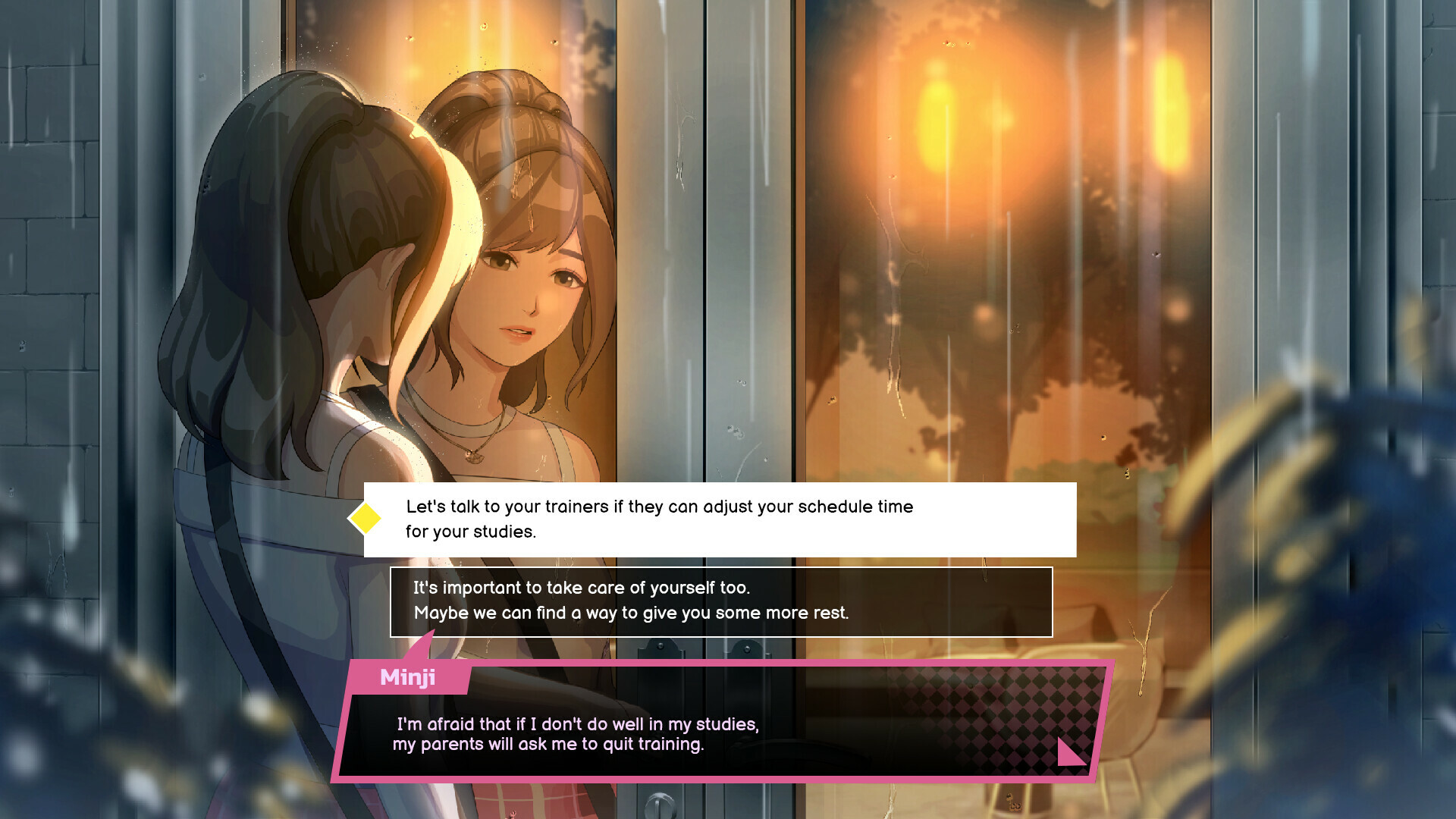 K-pop Idol Stories - Road to Debut Demo Screenshot 4