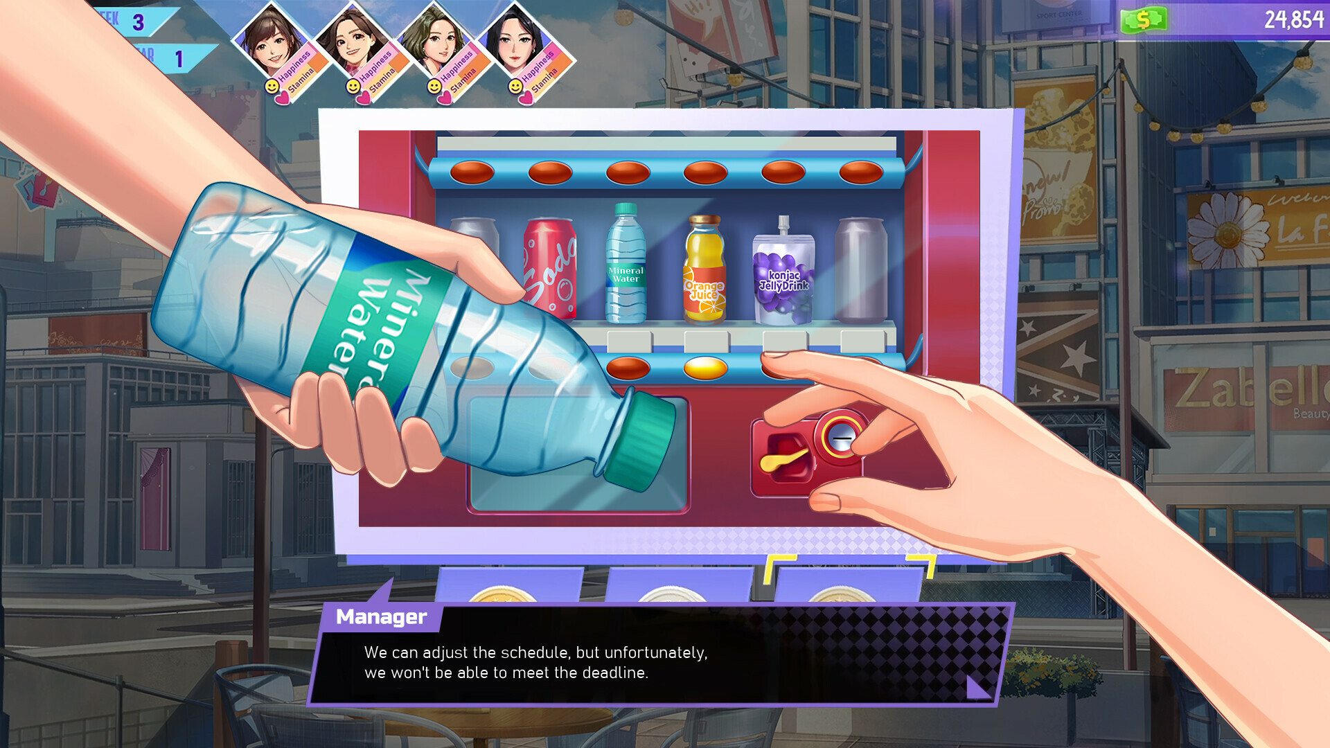 K-pop Idol Stories - Road to Debut Demo Screenshot 6