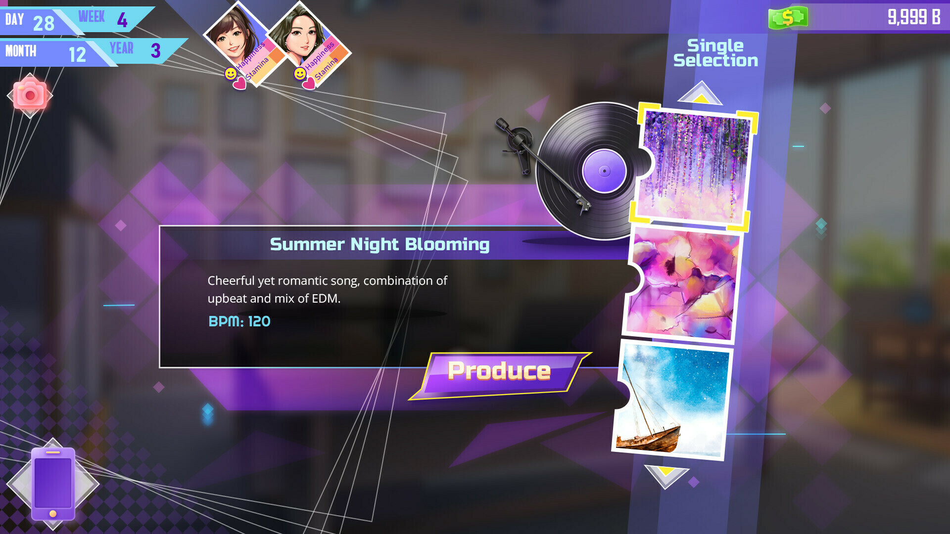 K-pop Idol Stories - Road to Debut Demo Screenshot 9