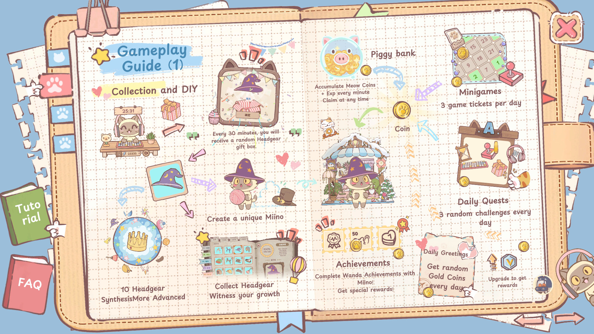 NoSlack Pets: Lo-Fi Paws Screenshot 12