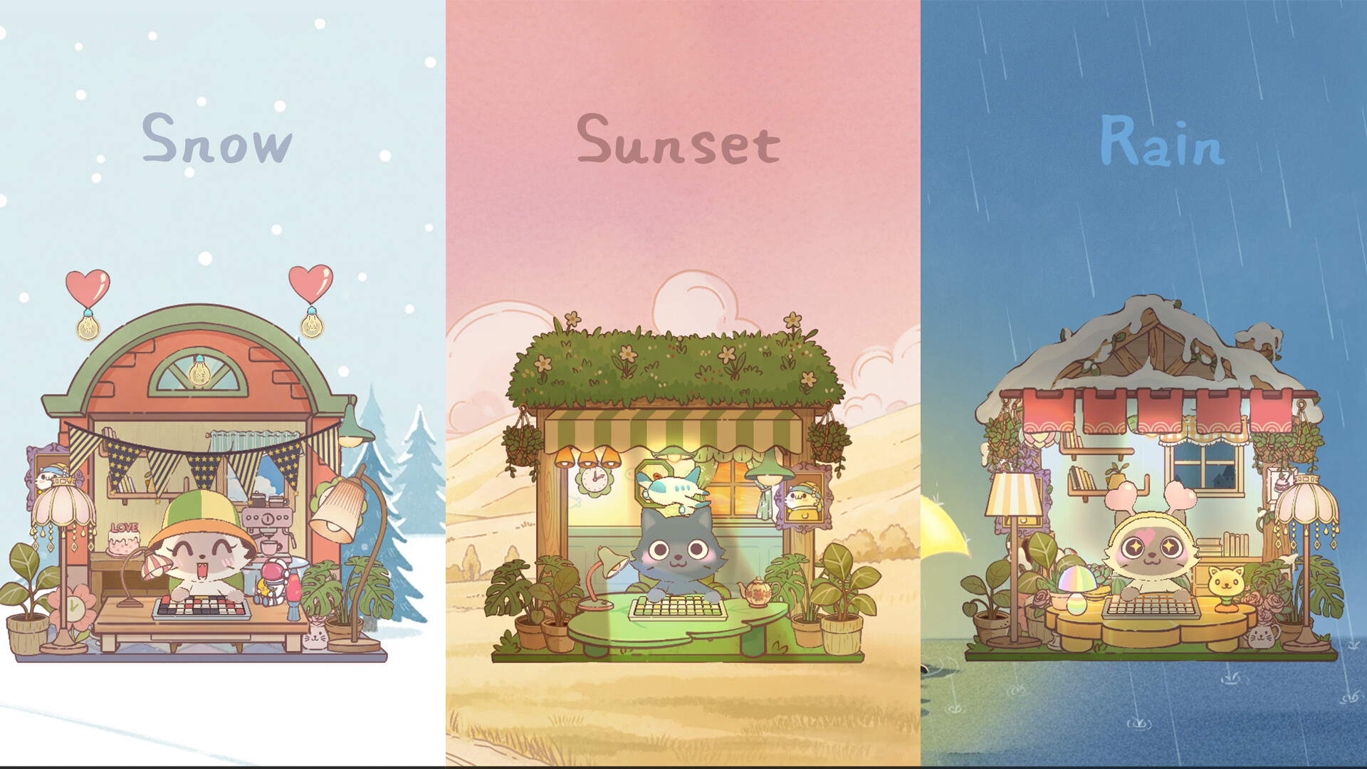 NoSlack Pets: Lo-Fi Paws Screenshot 8