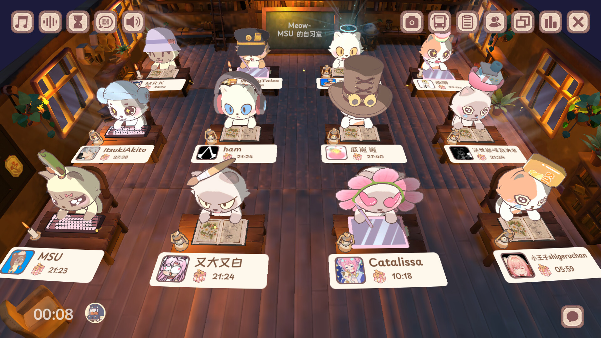 NoSlack Pets: Lo-Fi Paws Screenshot 5