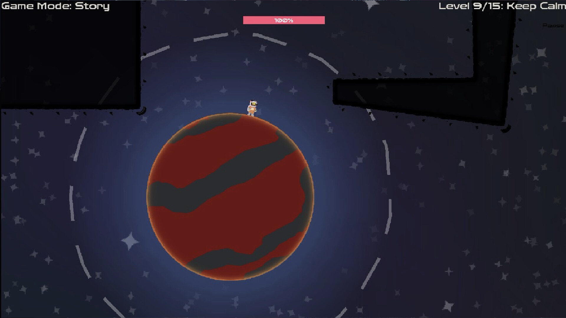 Catstronaut, Félicette's adventures Screenshot 1