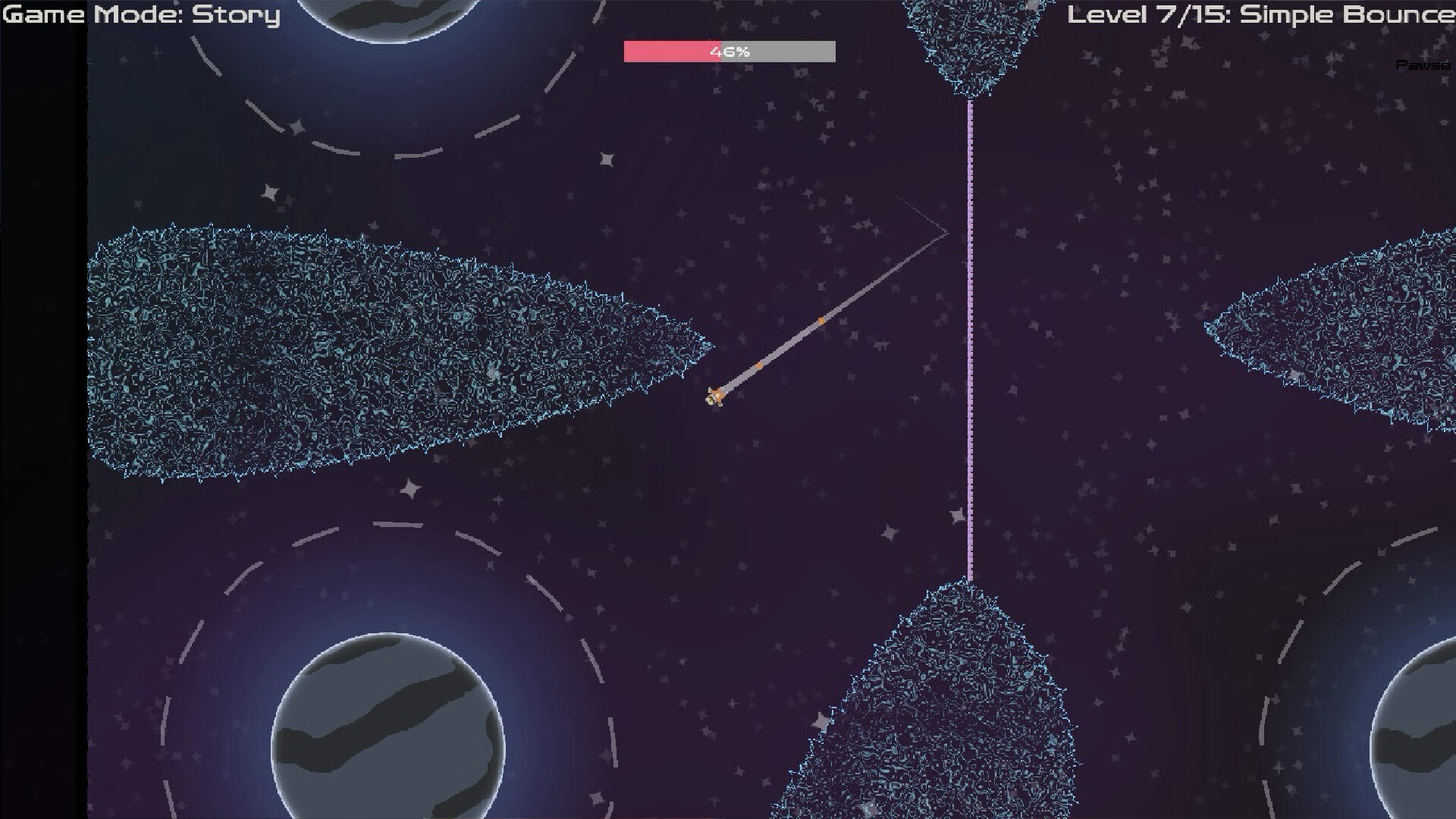 Catstronaut, Félicette's adventures Screenshot 0