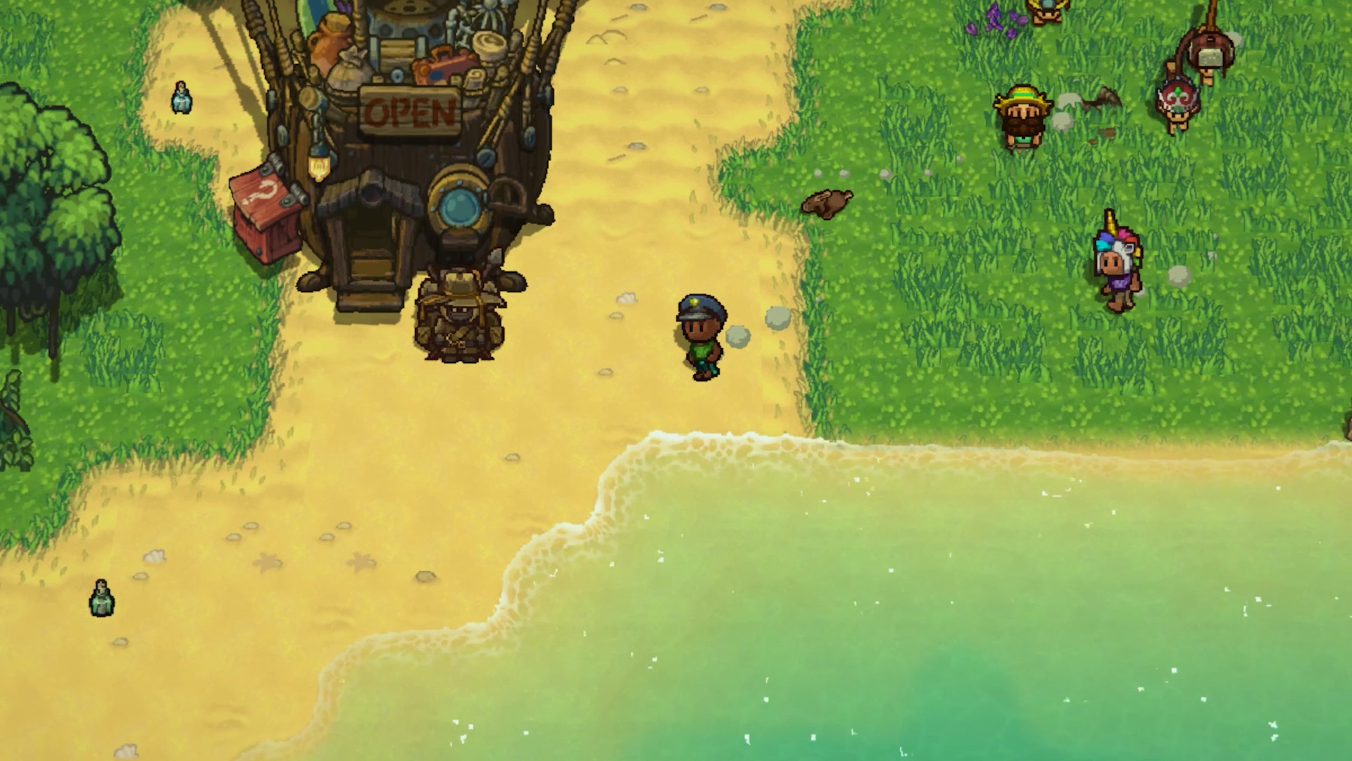 The Survivalists - Monkey Business Pack Screenshot 3