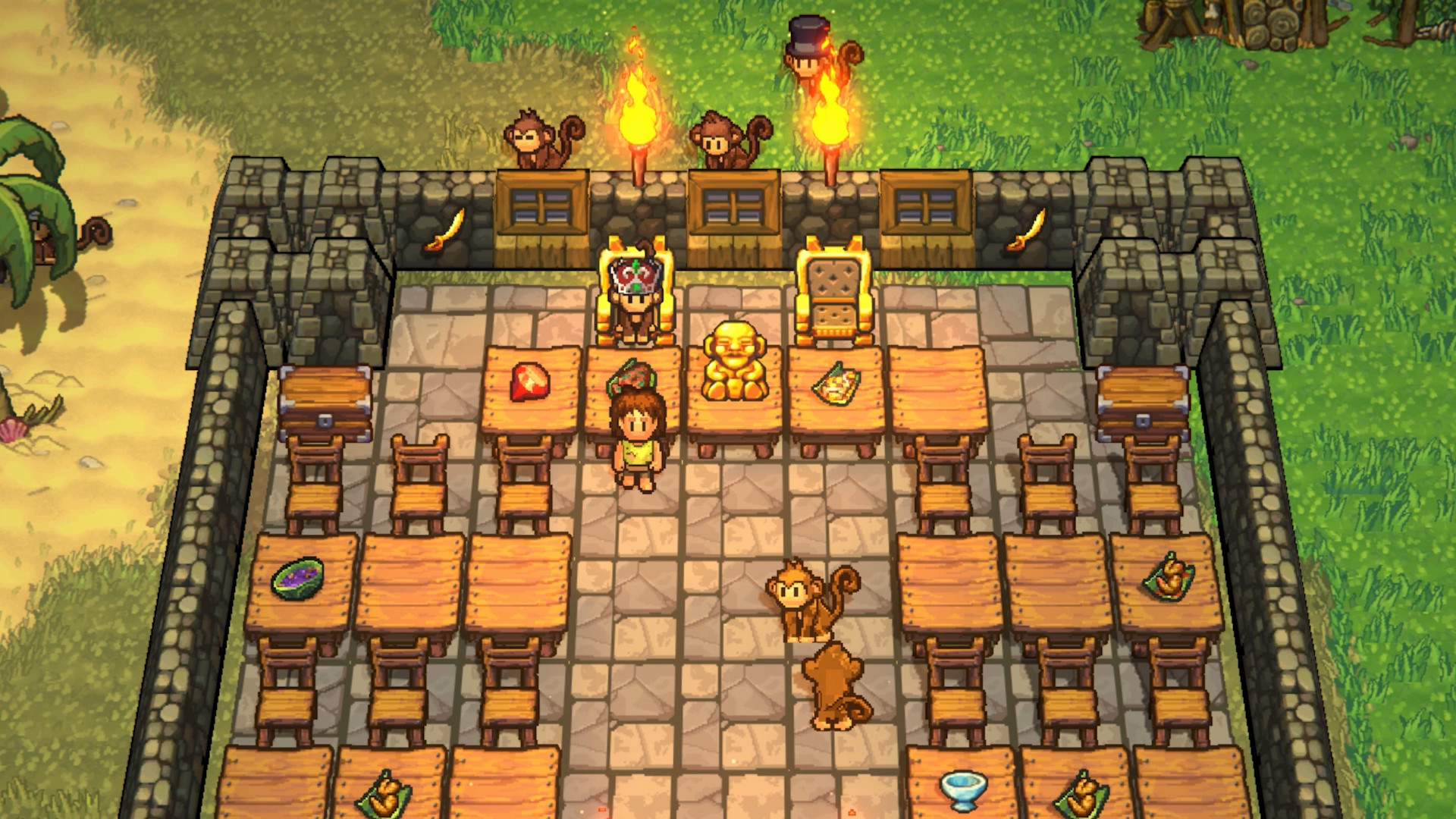 The Survivalists - Monkey Business Pack Screenshot 1