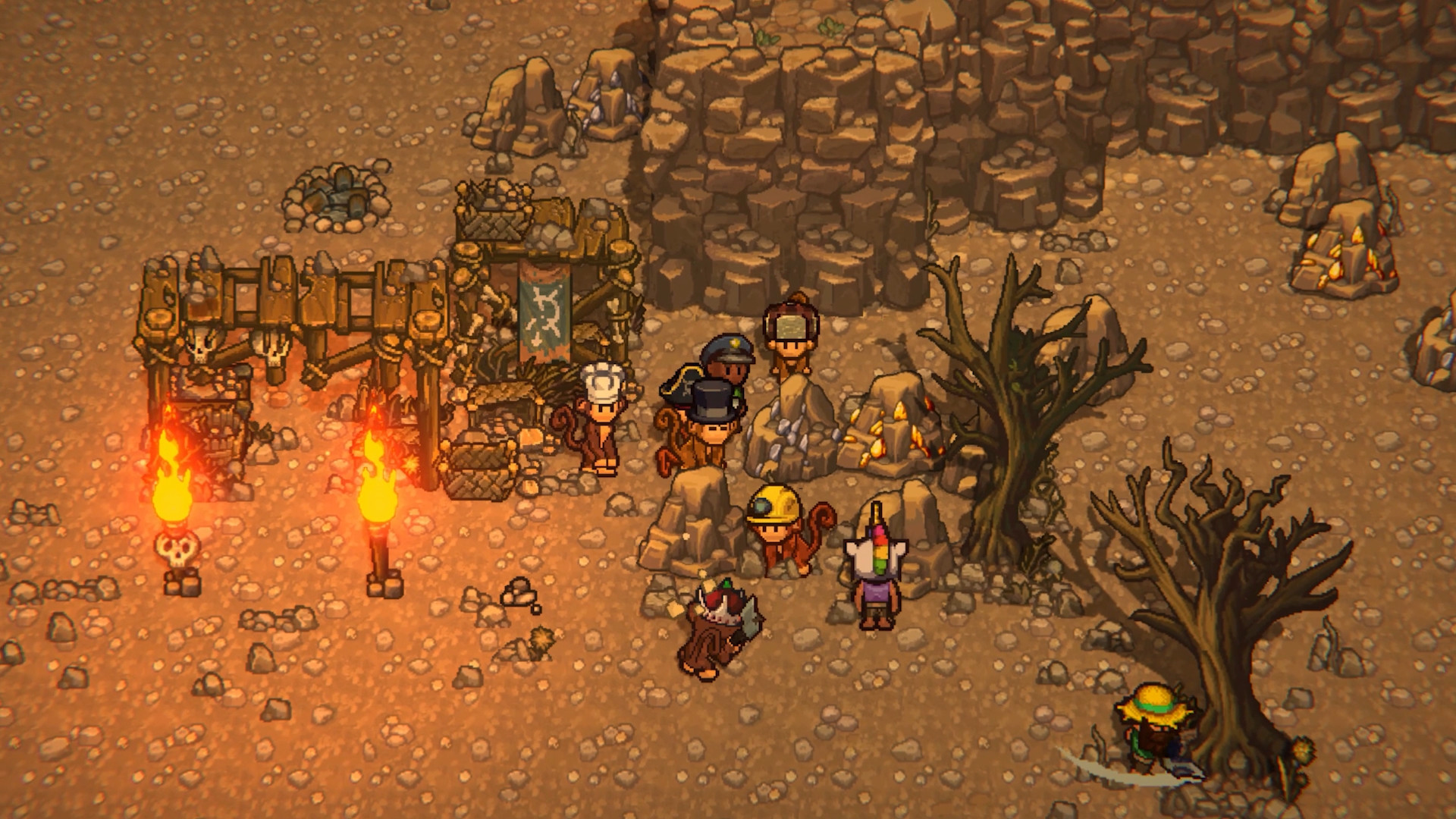 The Survivalists - Monkey Business Pack Screenshot 0