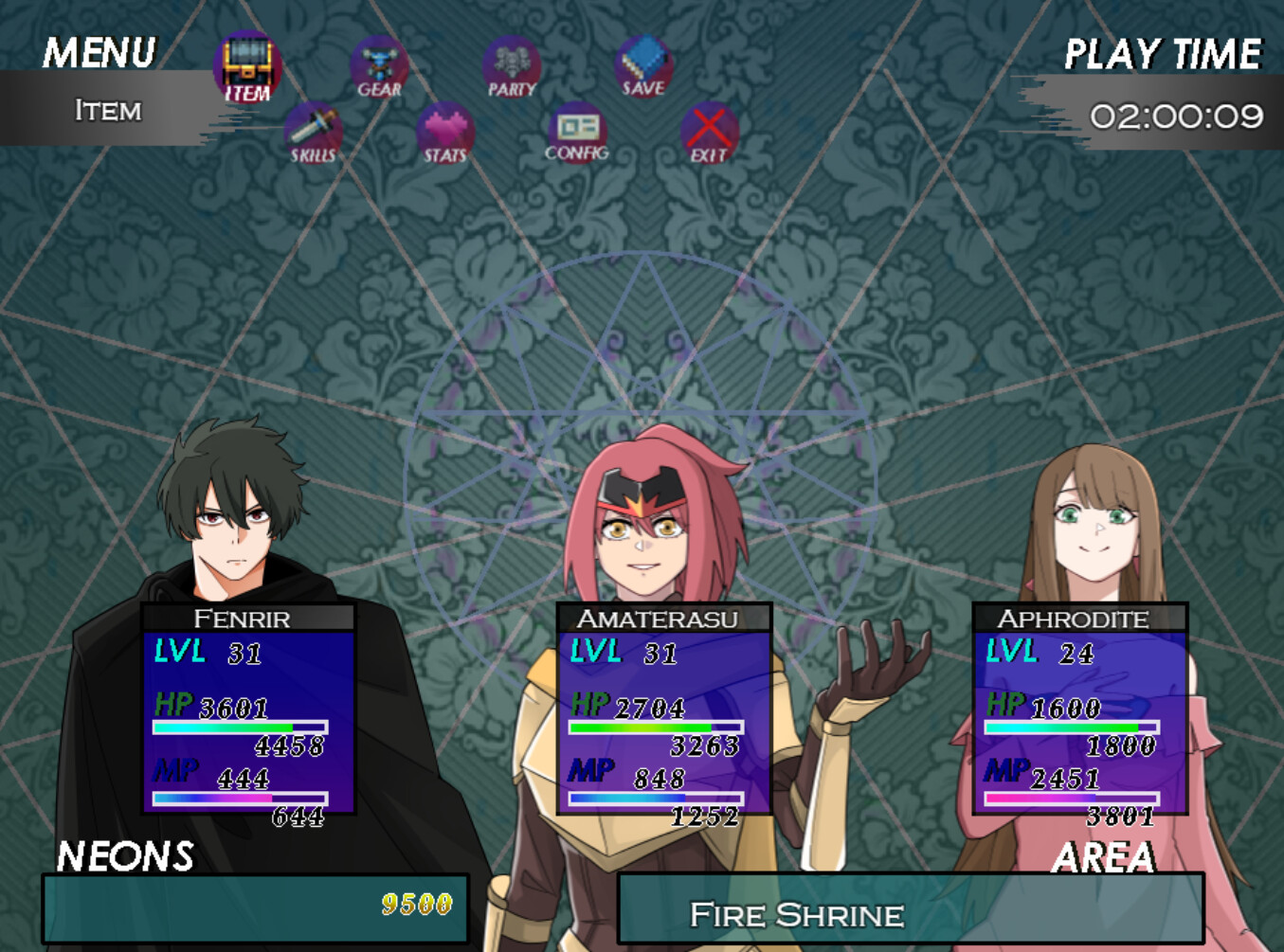 Fenrir's Prelude Screenshot 1