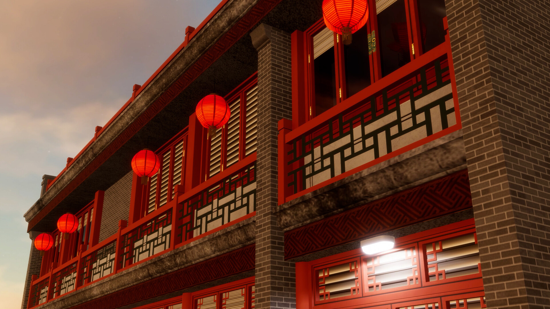 Cities: Skylines II - Creator Pack: Dragon Gate Screenshot 3