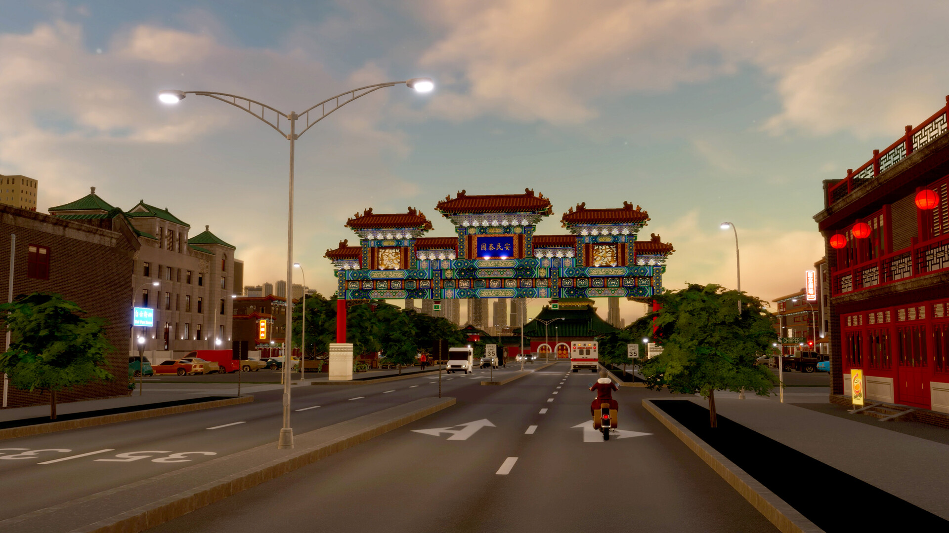 Cities: Skylines II - Creator Pack: Dragon Gate Screenshot 4