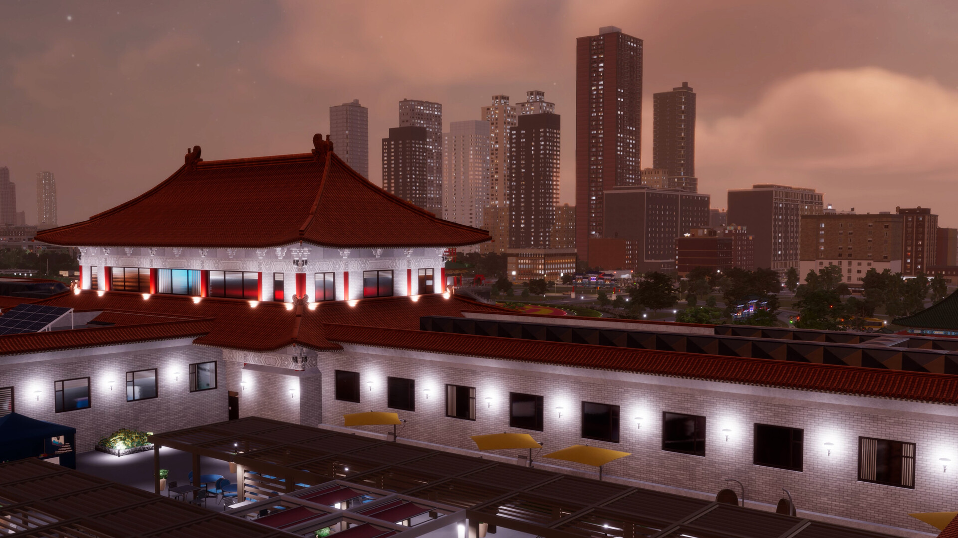 Cities: Skylines II - Creator Pack: Dragon Gate Screenshot 0
