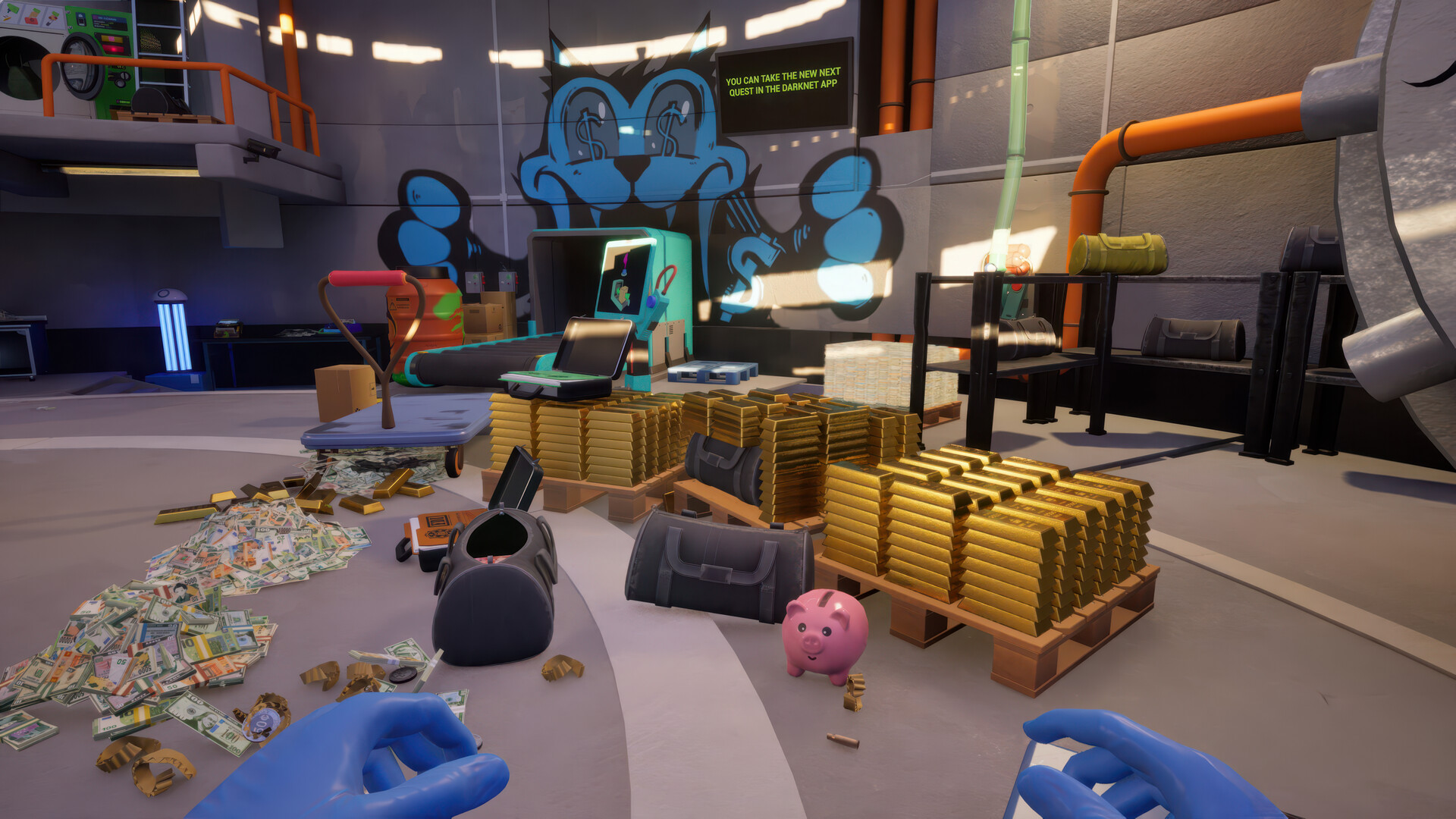 Cash Cleaner Simulator Screenshot 12