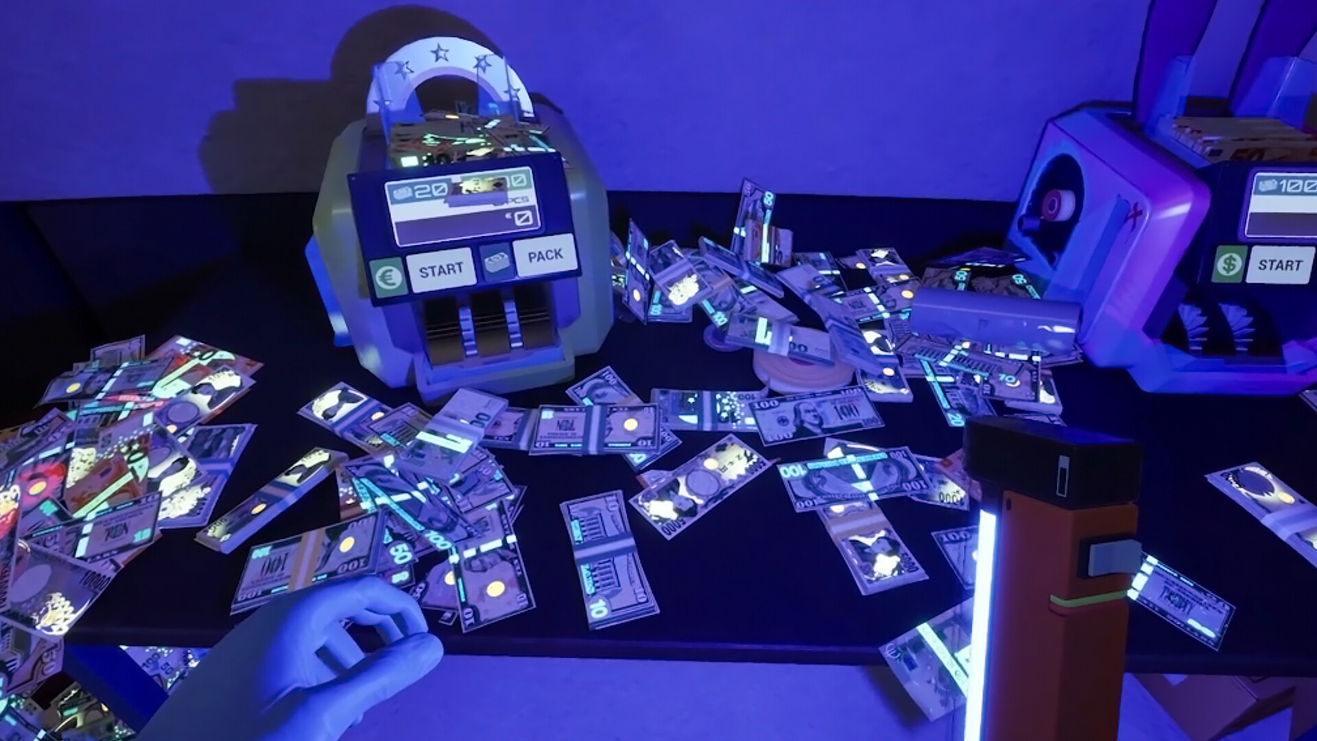 Cash Cleaner Simulator Screenshot 1