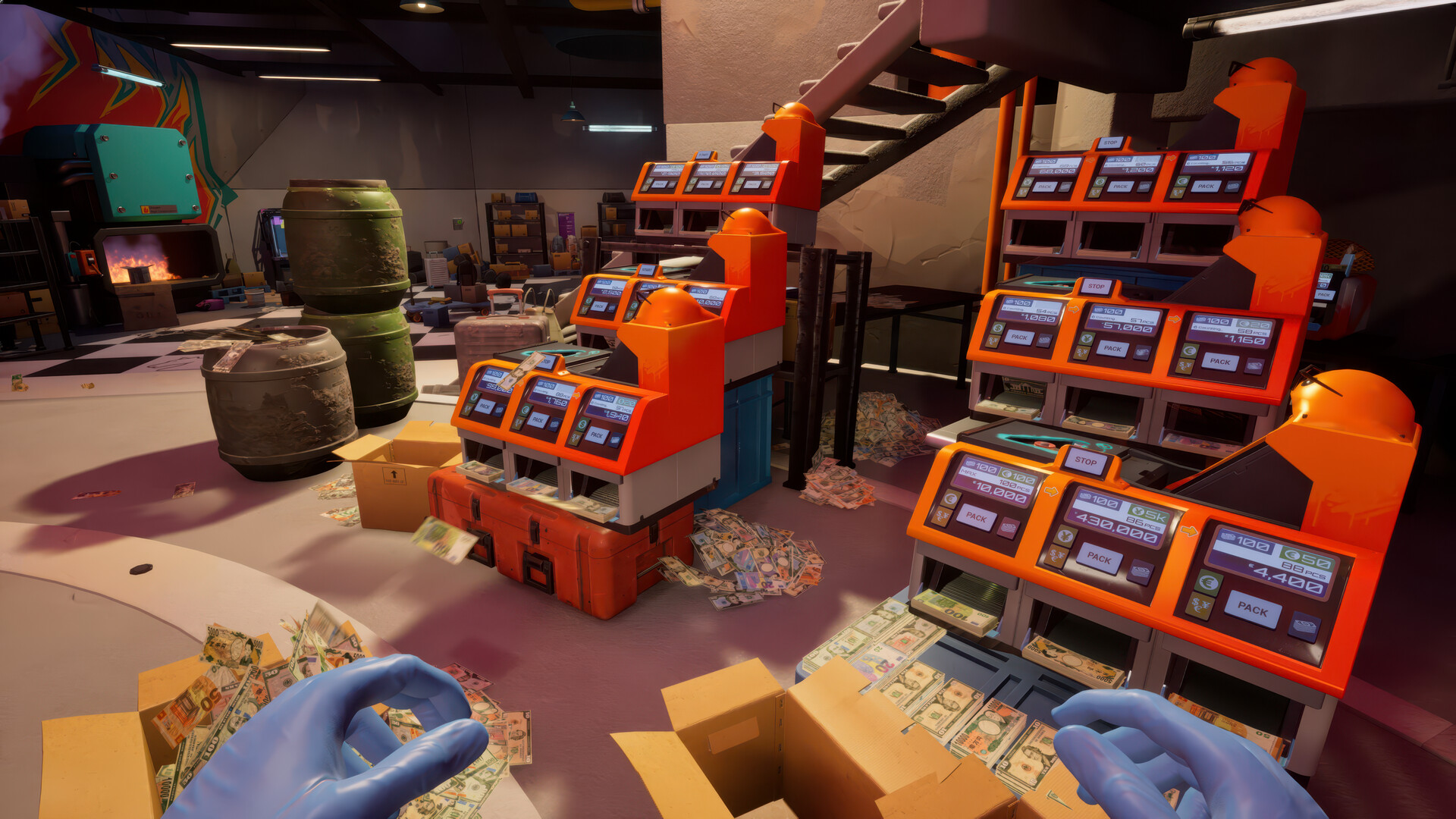 Cash Cleaner Simulator Screenshot 2