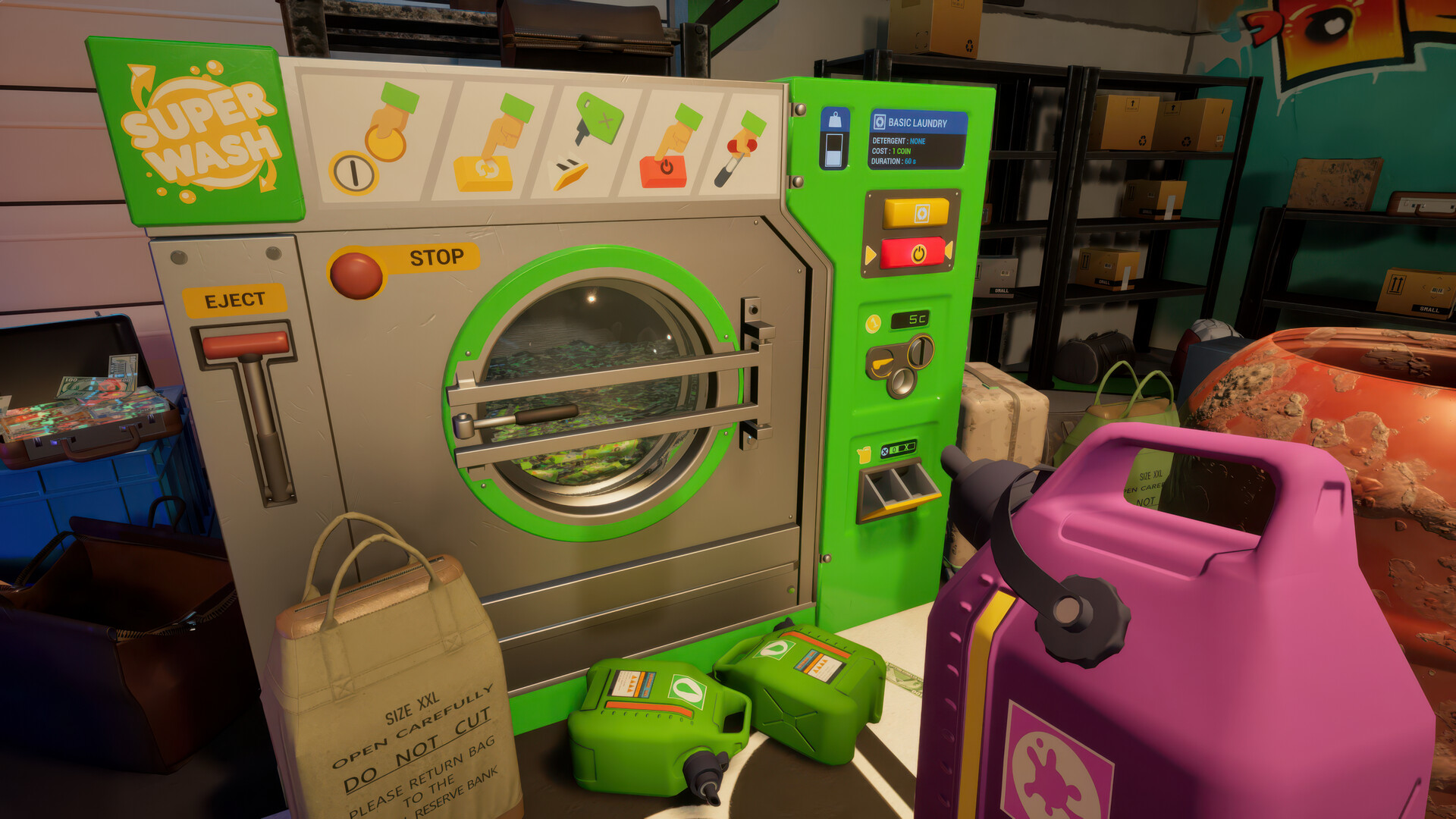 Cash Cleaner Simulator Screenshot 9