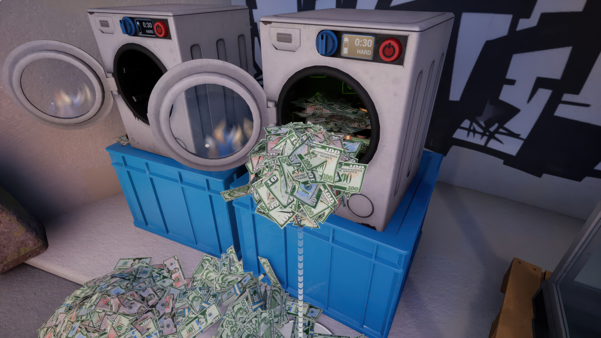 Cash Cleaner Simulator Screenshot 0