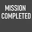 Mission completed icon