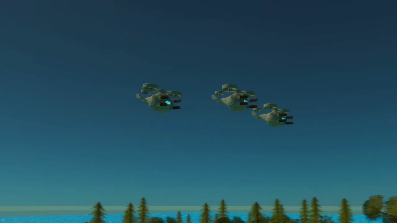 Drone Wars Screenshot 1