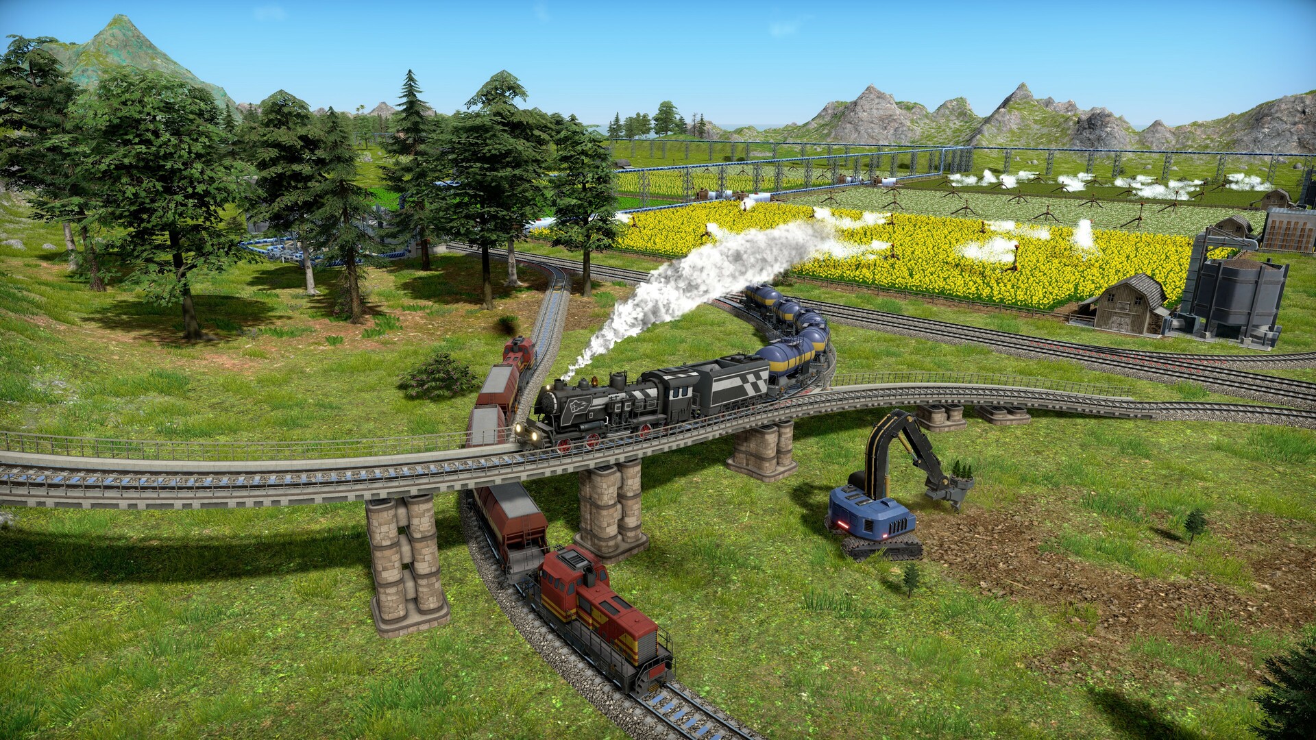 Captain of Industry Screenshot 0