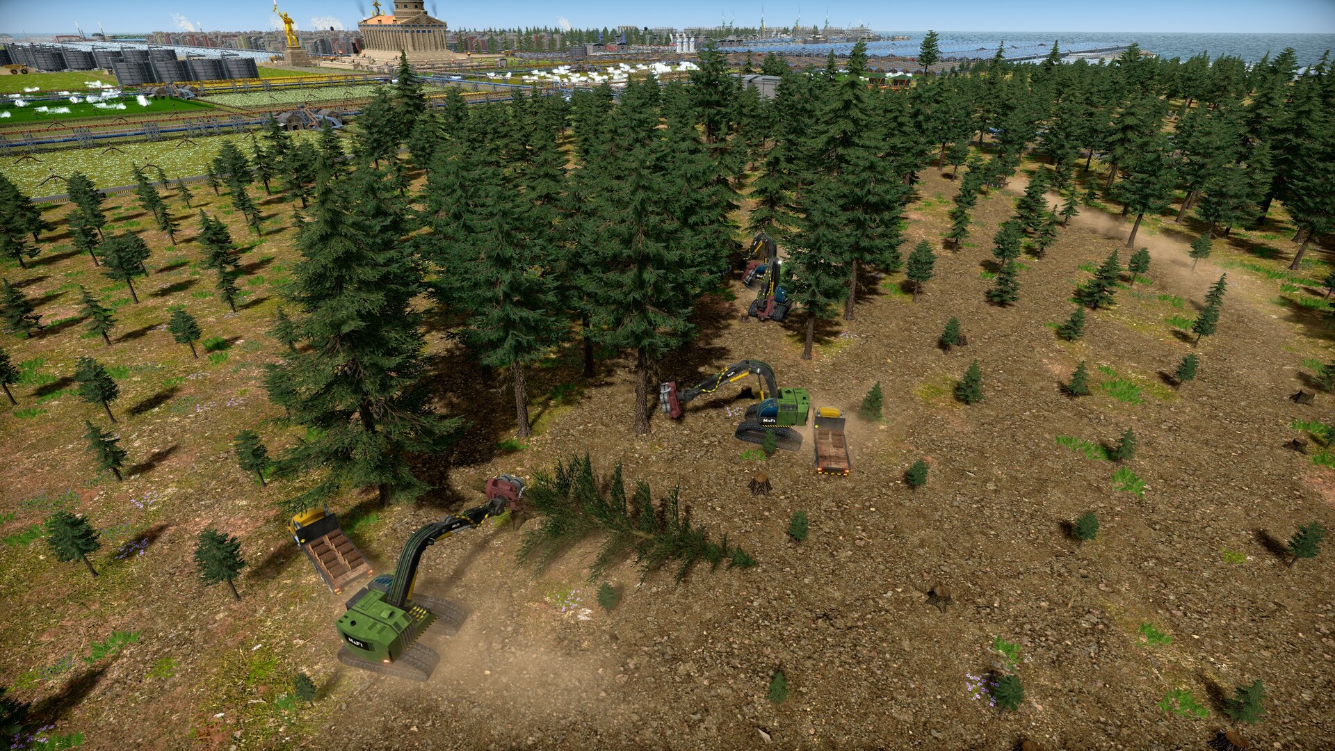 Captain of Industry Screenshot 16