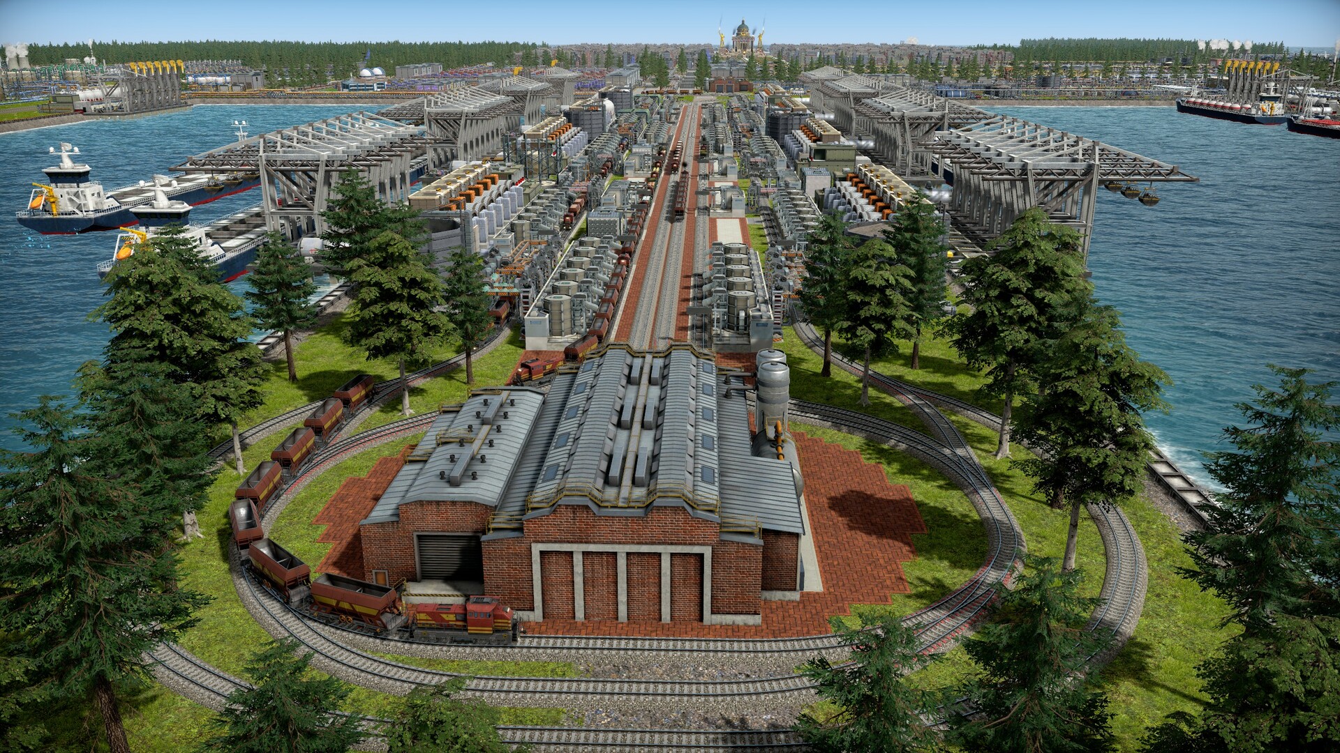 Captain of Industry Screenshot 4