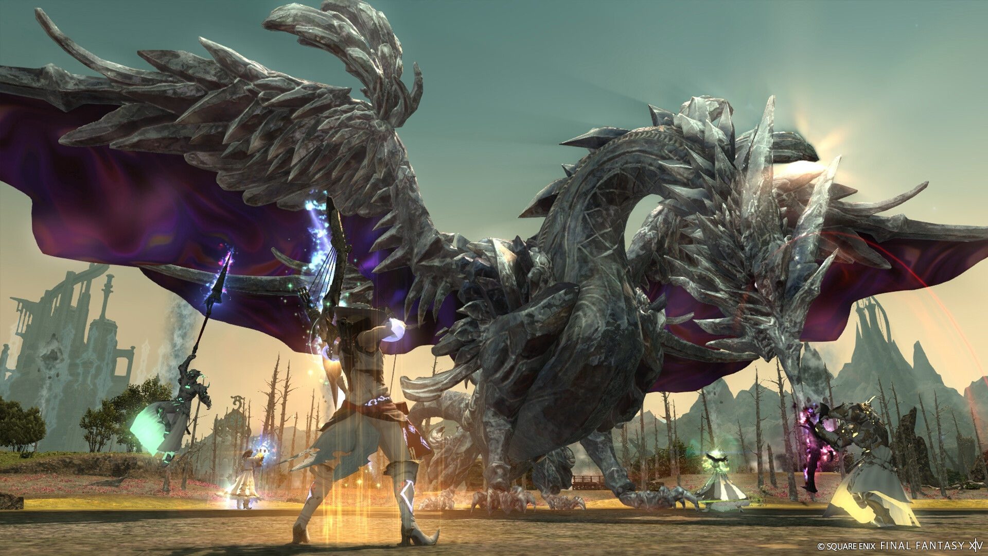FINAL FANTASY XIV Online Free Trial Screenshot 7