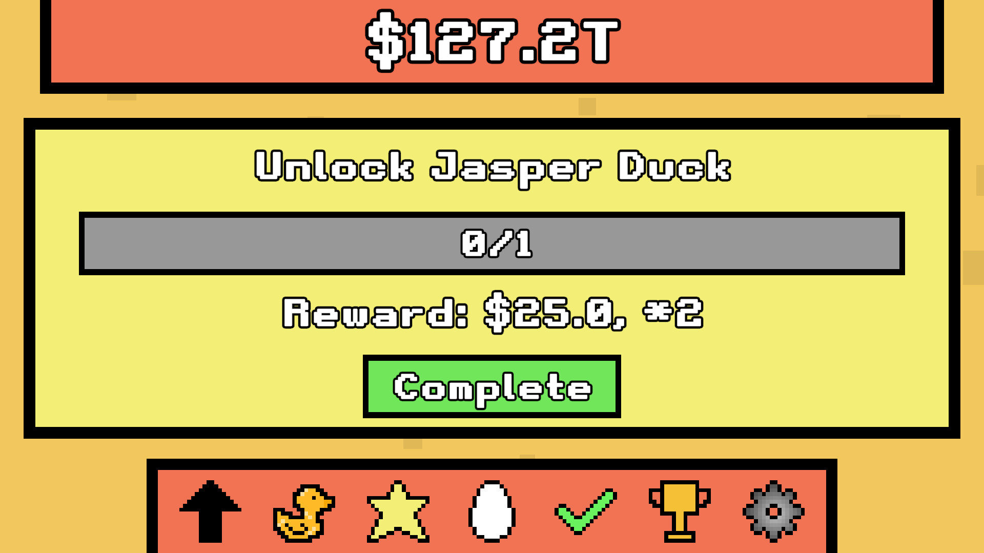 The Best Duck Clicker Screenshot 2