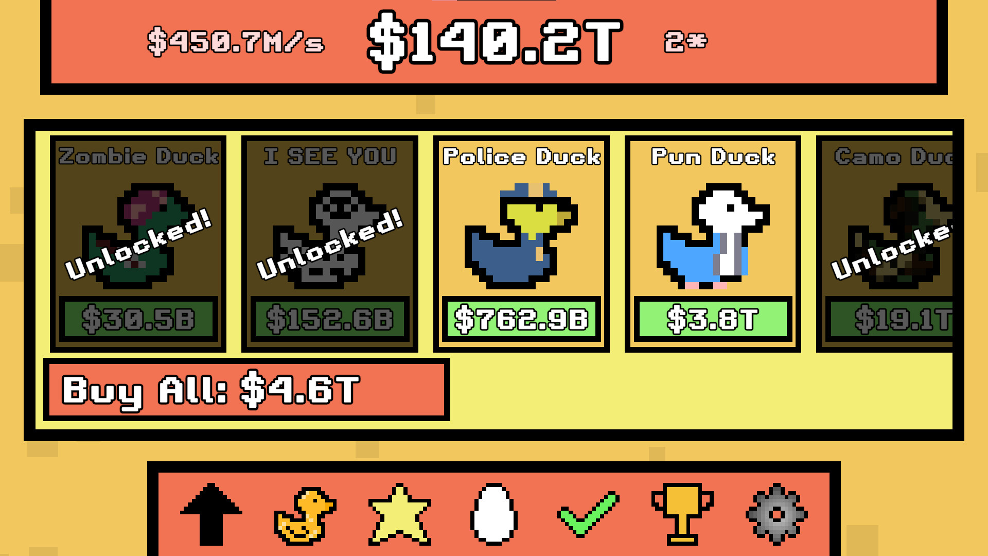 The Best Duck Clicker Screenshot 4