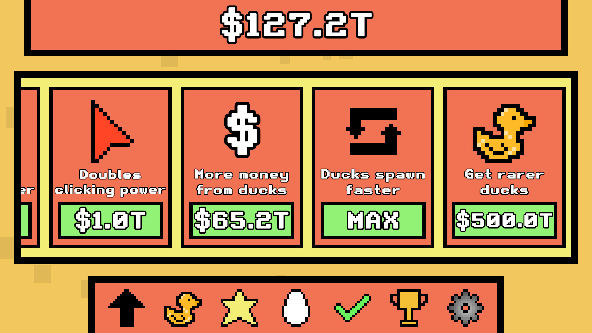 The Best Duck Clicker Screenshot 3