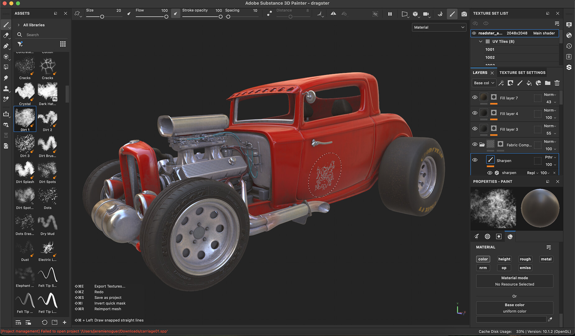 Substance 3D Painter 2025 Screenshot 3