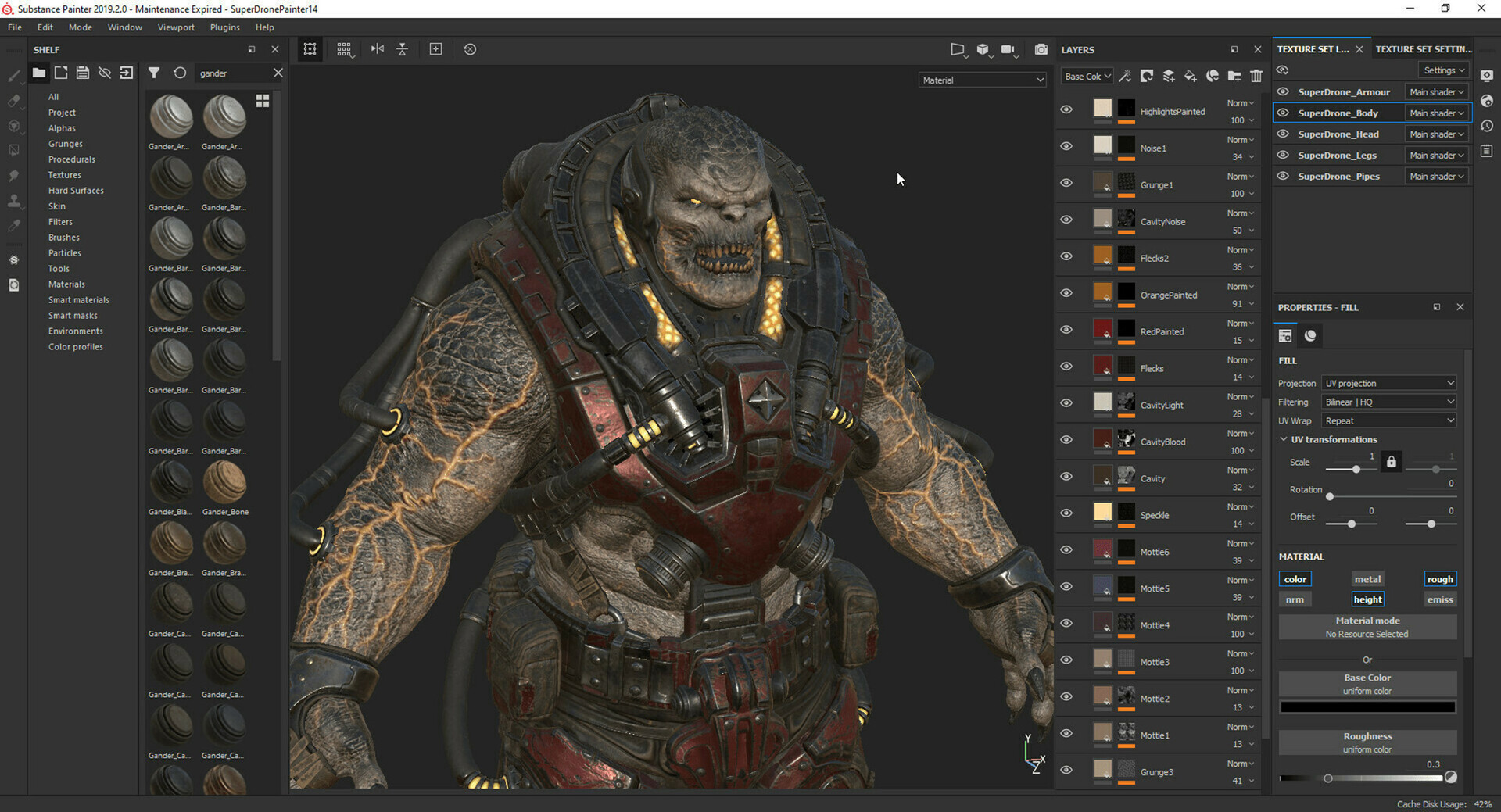 Substance 3D Painter 2025 Screenshot 4