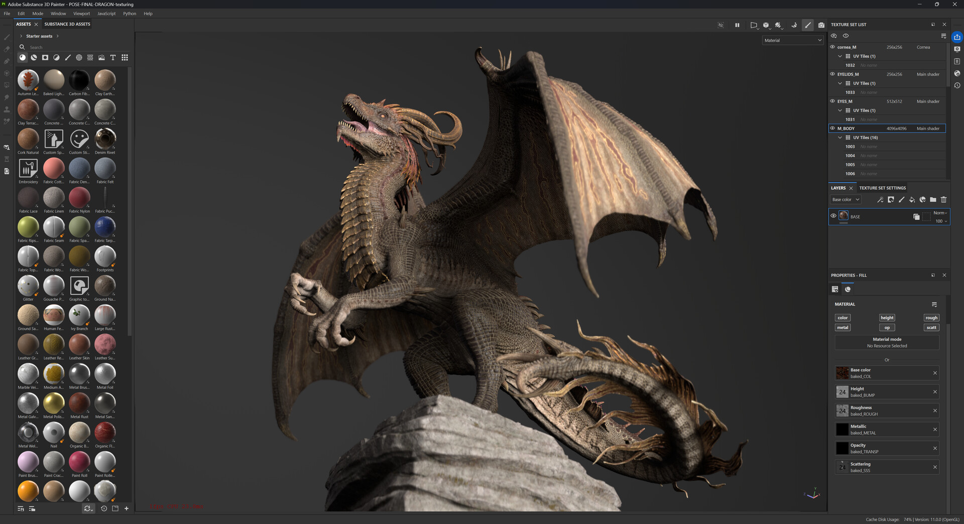 Substance 3D Painter 2025 Screenshot 0