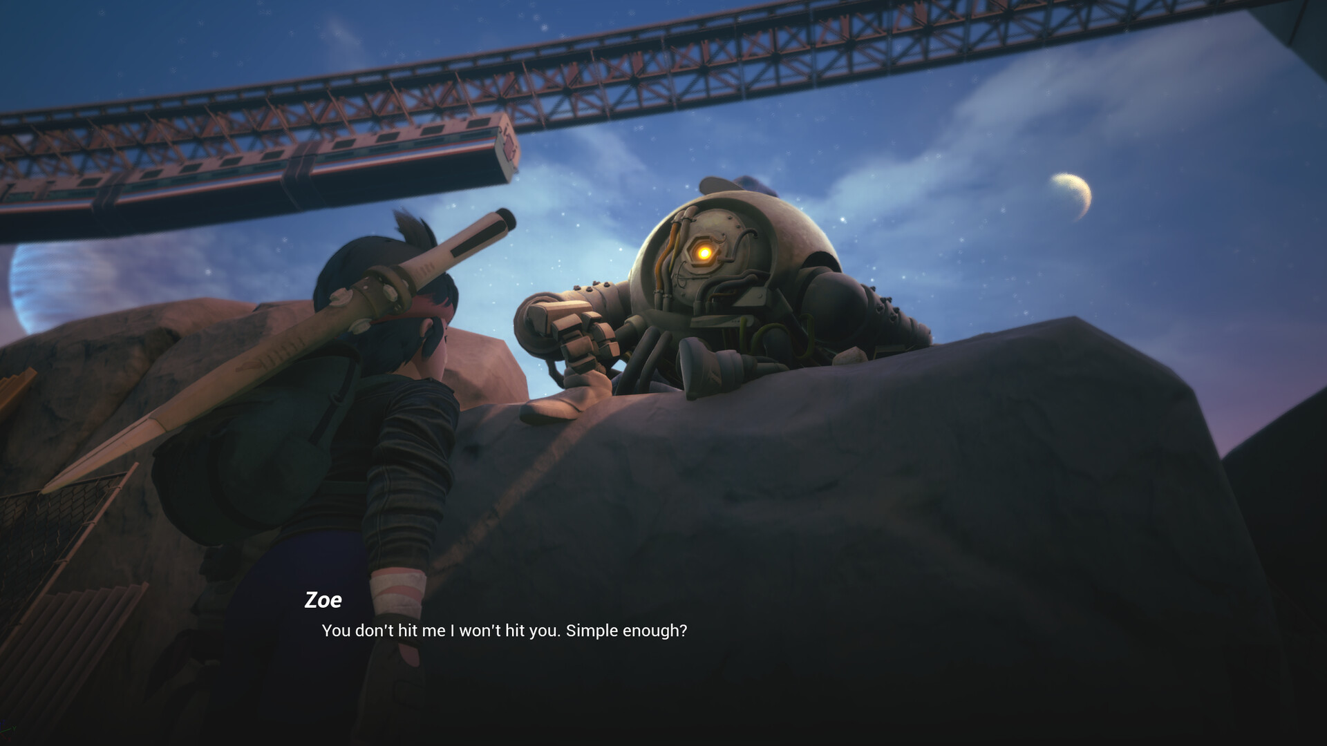 Robots at Midnight Screenshot 5