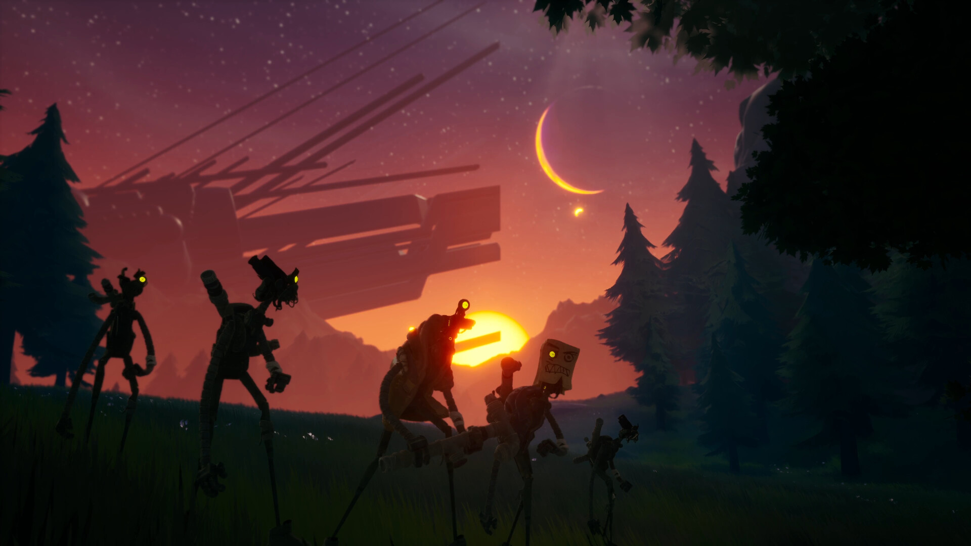 Robots at Midnight Screenshot 4