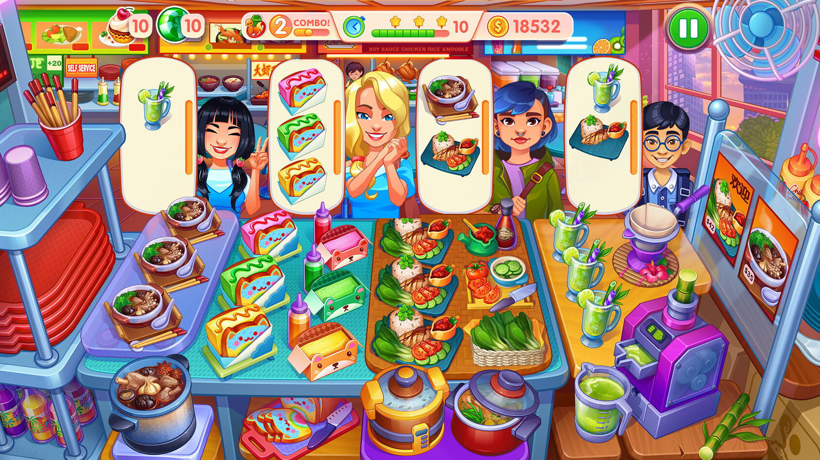 Cooking Craze Screenshot 0