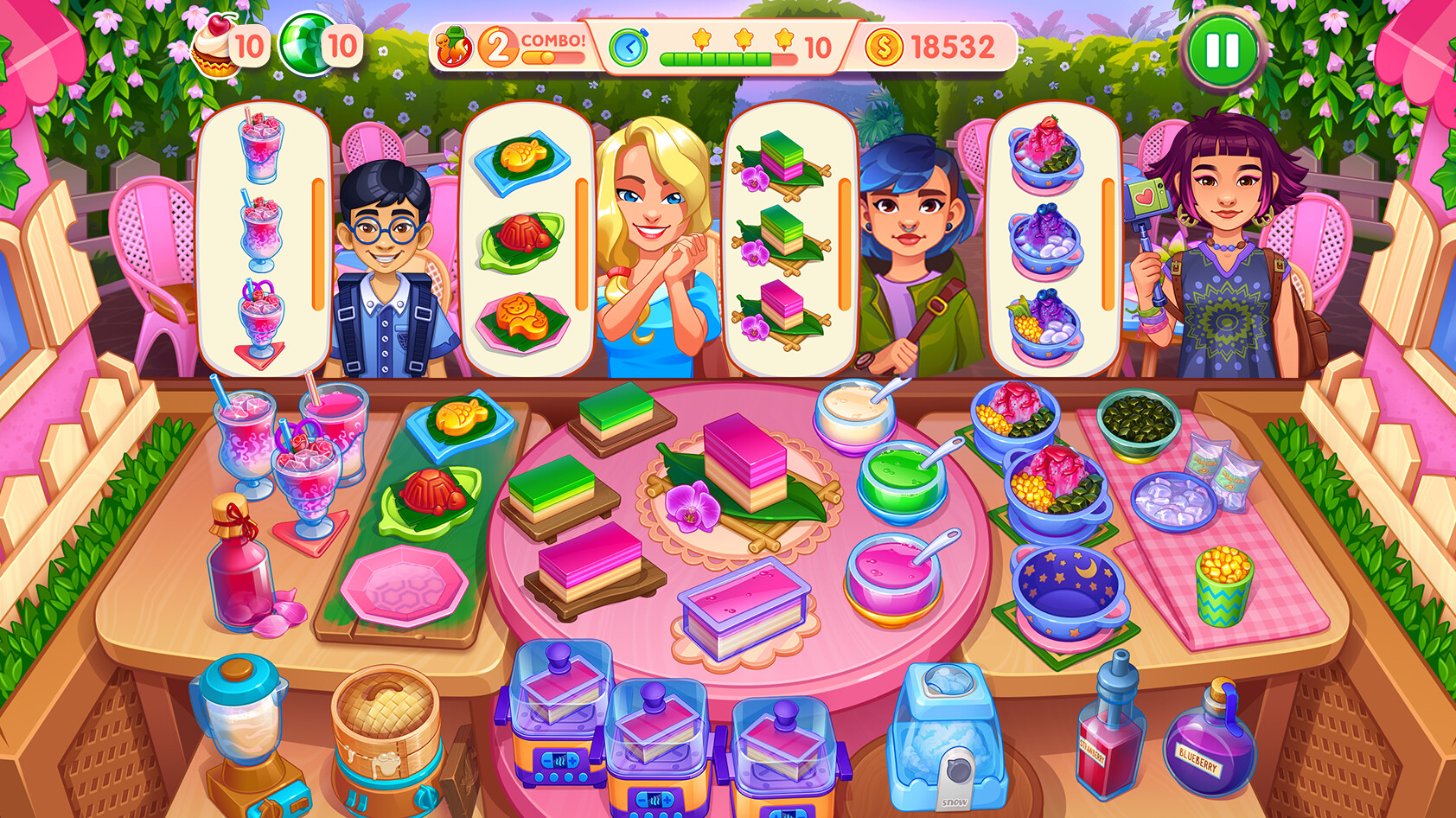Cooking Craze Screenshot 1