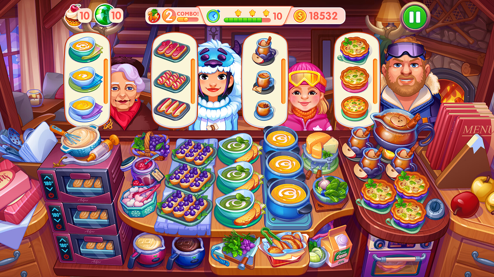 Cooking Craze Screenshot 7
