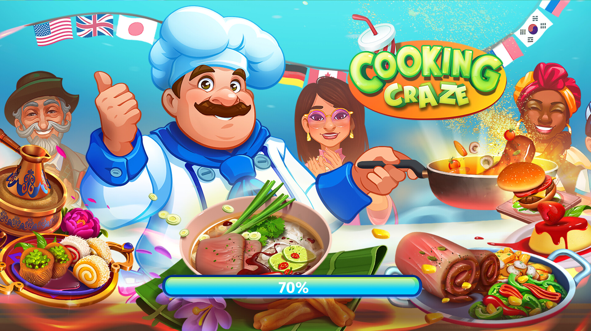 Cooking Craze Screenshot 3